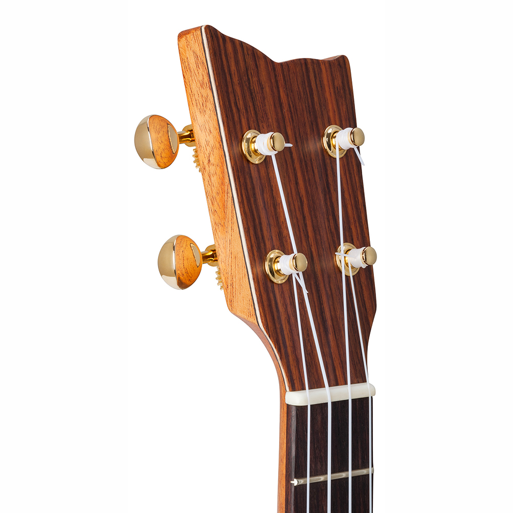 Kremona Coco Concert handcrafted premium all-solid concert ukulele with vintage style machines