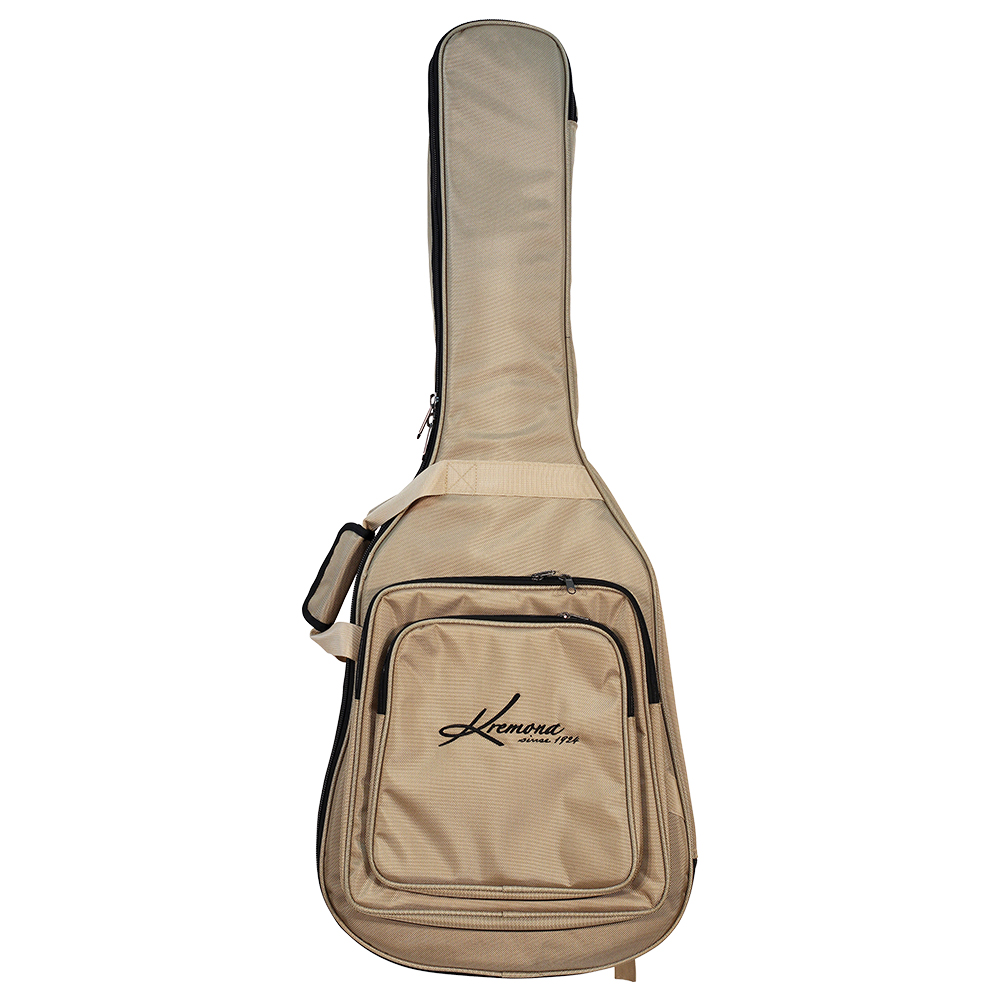 Kremona TL Deluxe Guitar Gig Bag for Thin-Line Guitar with Thick, Firm Padding