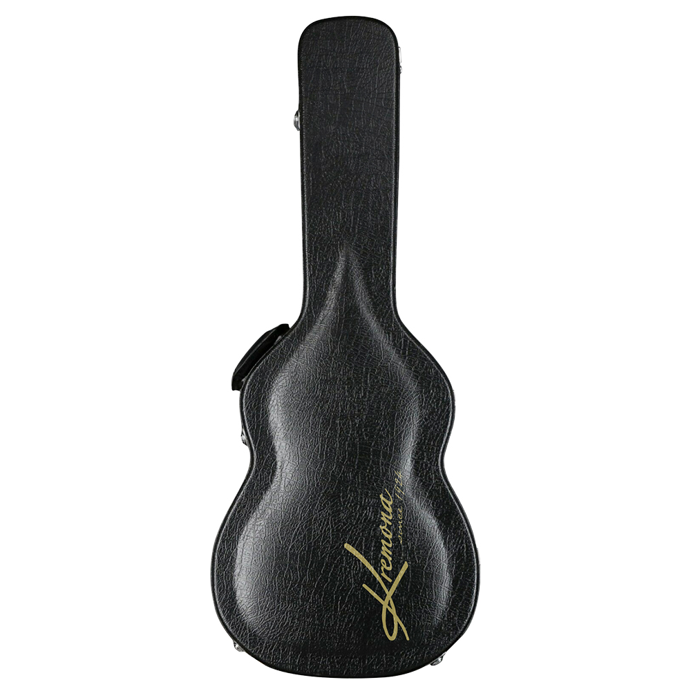 Kremona deluxe hardshell case for dreadnought steel-string acoustic guitar
