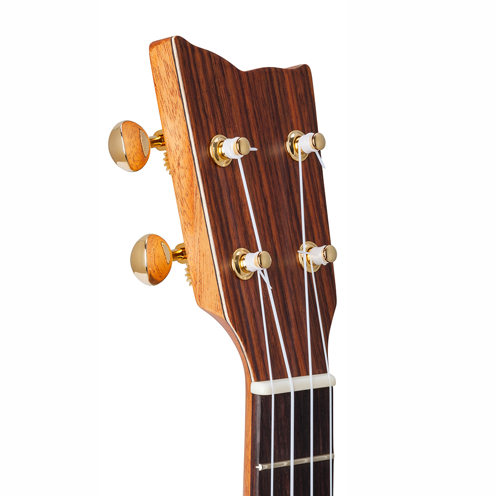 Kremona Coco Tenor handcrafted premium all-solid tenor ukulele with vintage style machines