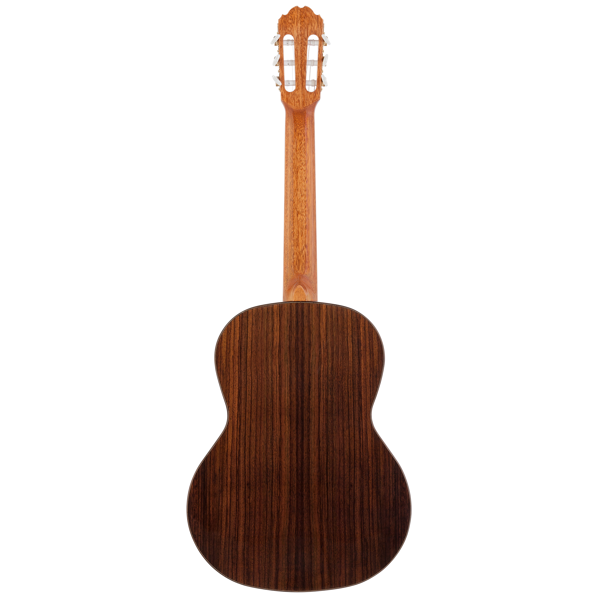 European-Handcrafted Solid-Top Classical Guitar with Indian rosewood back and sides