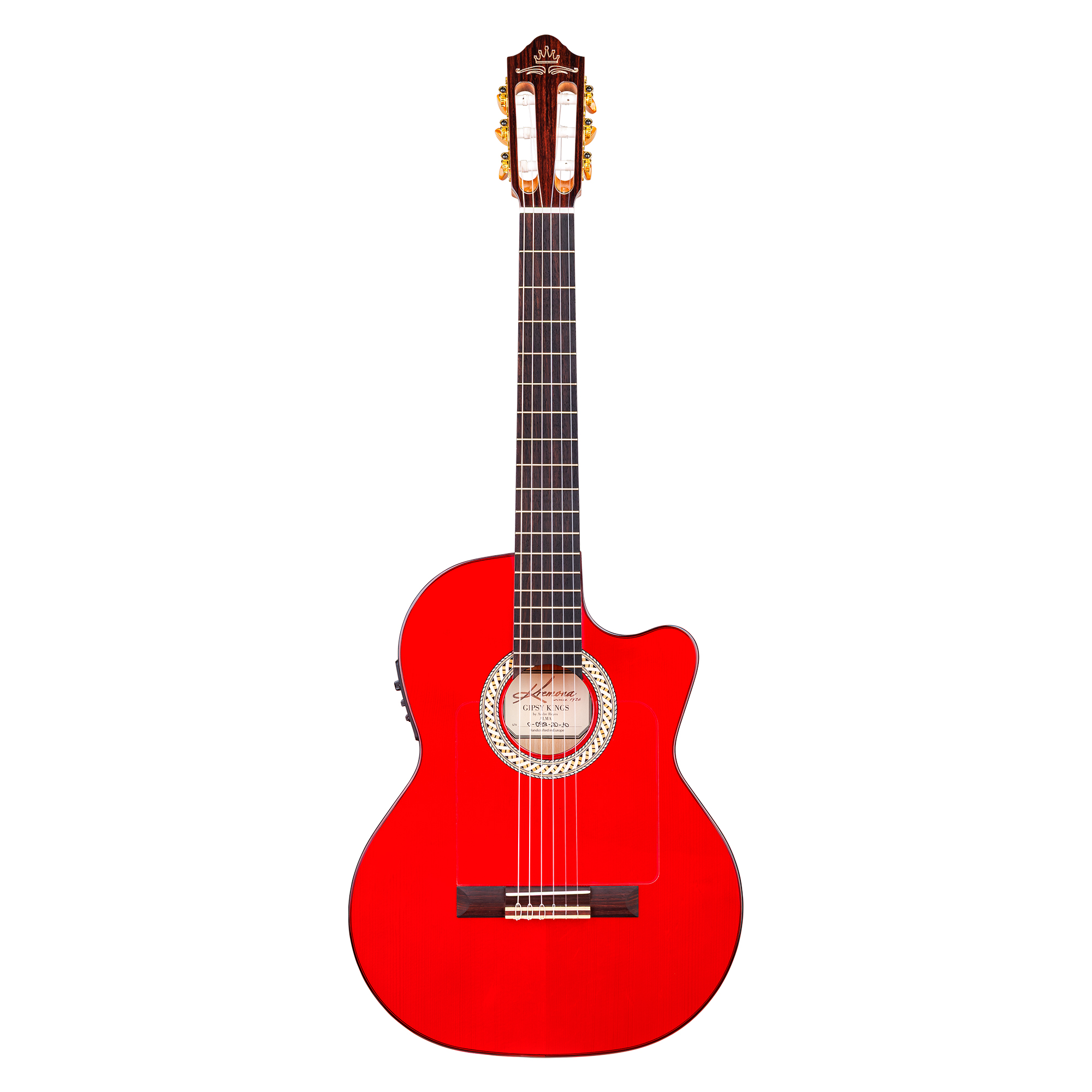 Kremona Gipsy Kings Alma signature cutaway flamenco guitar