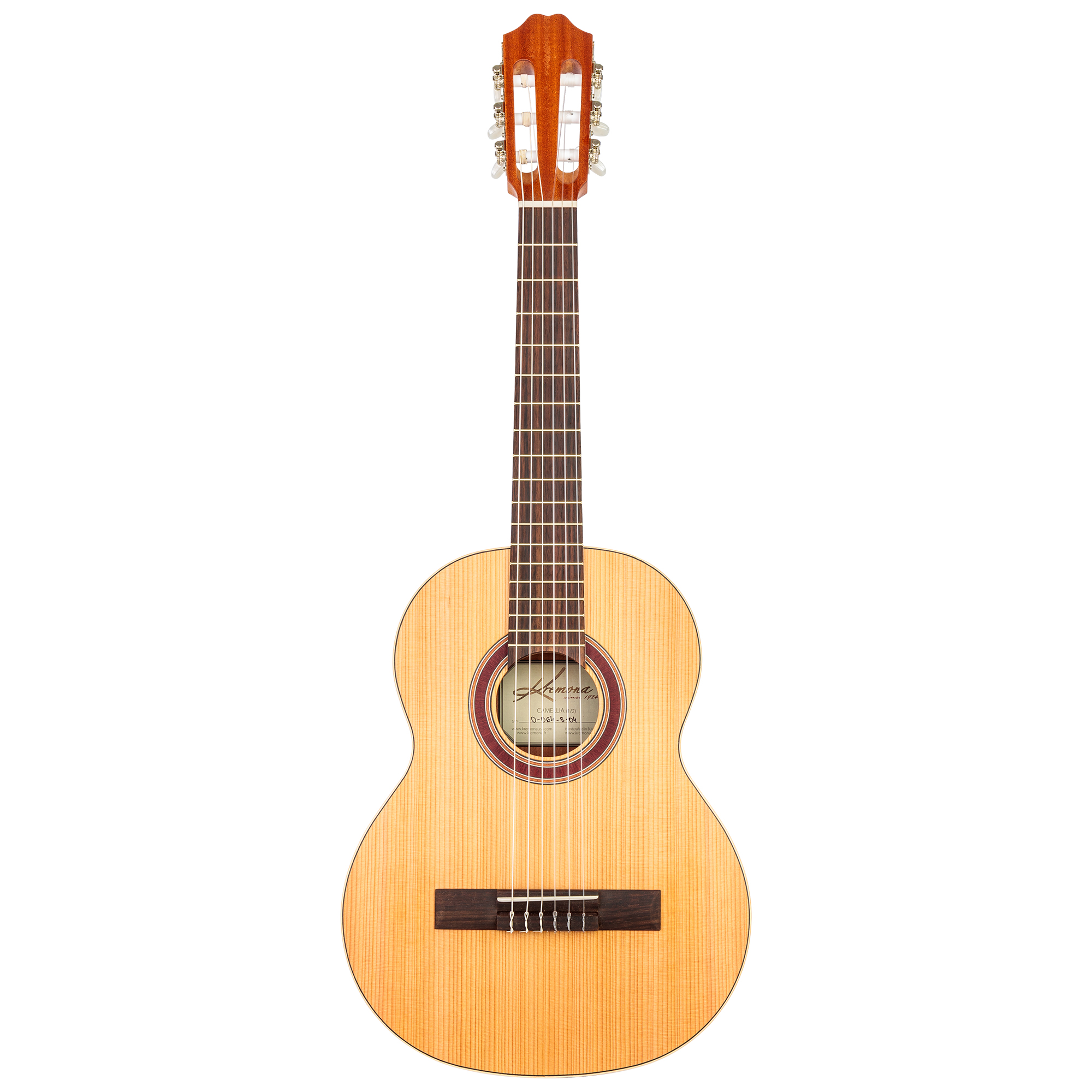 Kremona Camellia handcrafted European fractional 1-2 classical guitar