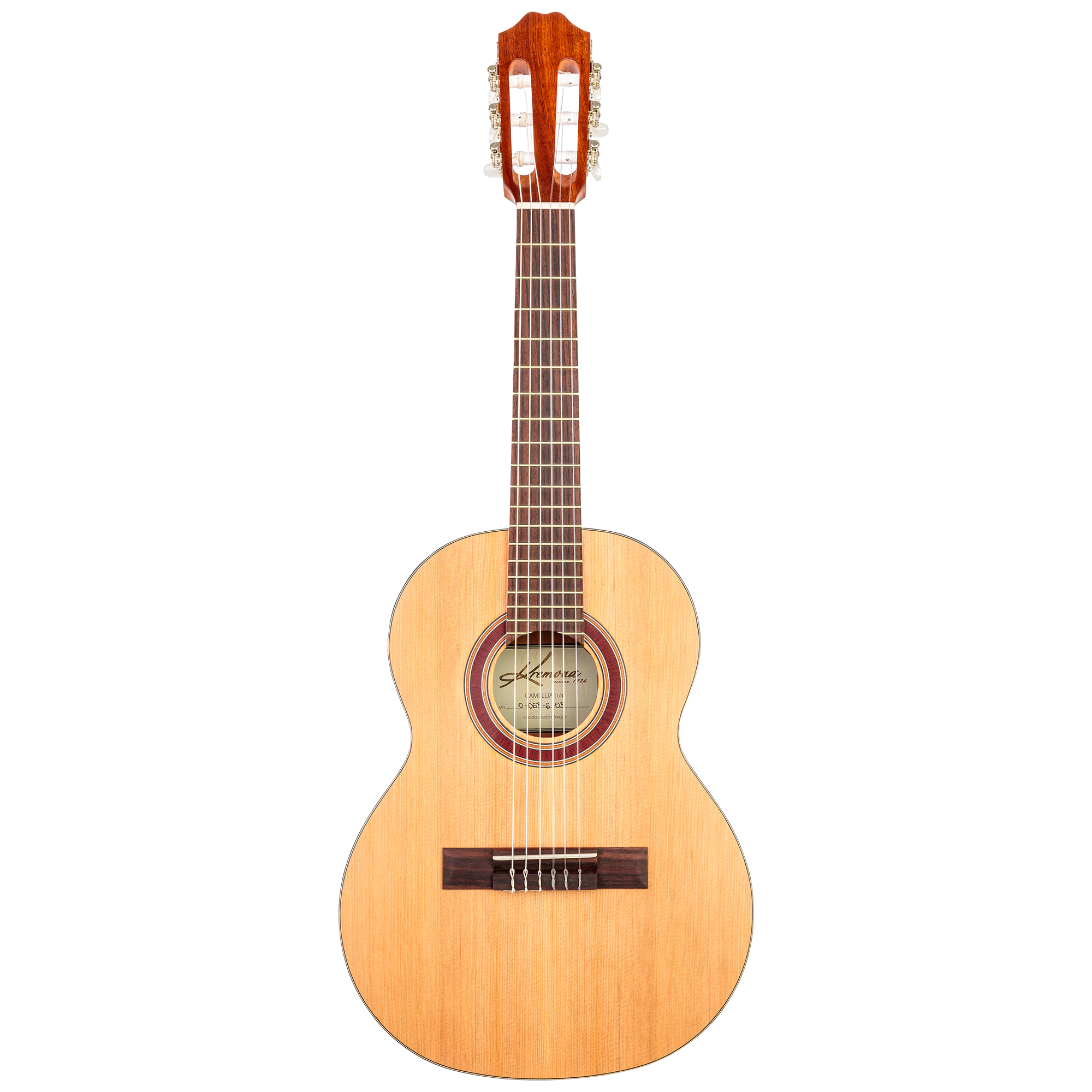 Kremona Camellia handcrafted European fractional 1-4 classical guitar