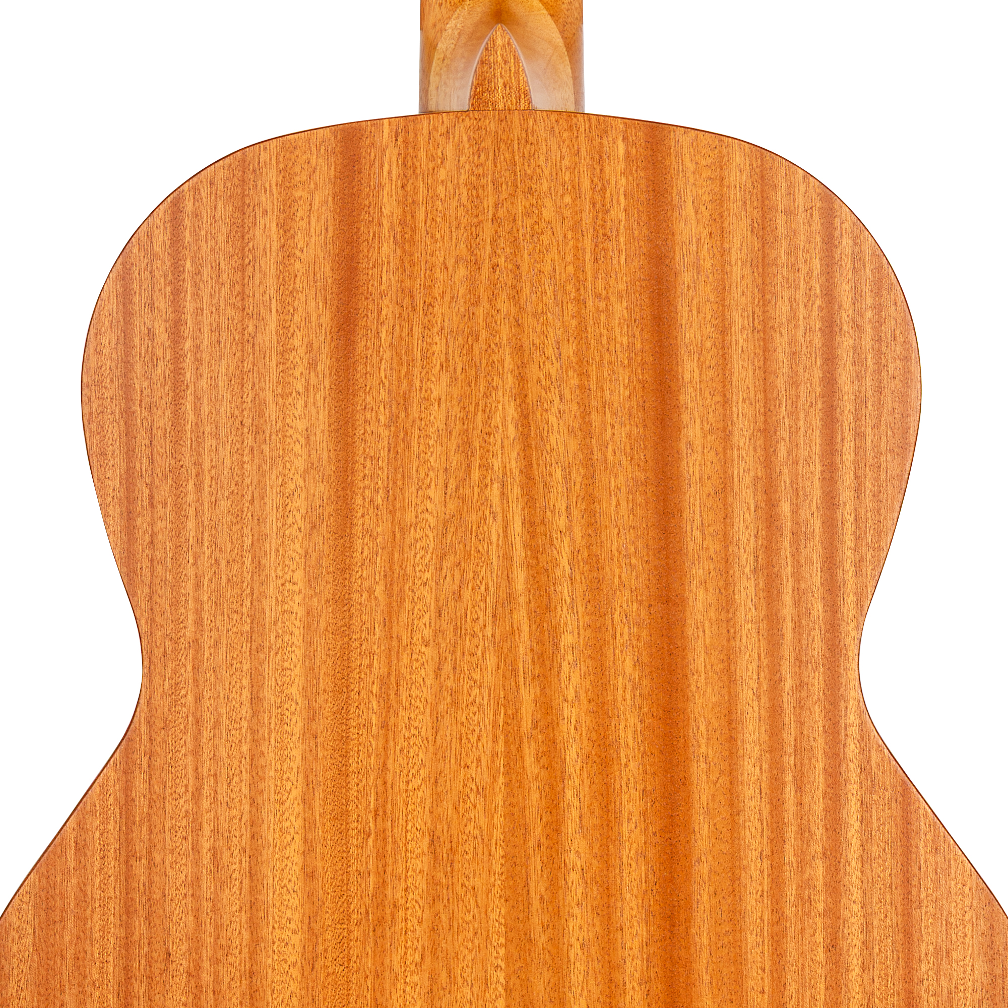 Kremona Camellia handcrafted fractional 1-4 classical guitar with sapele back and sides close up