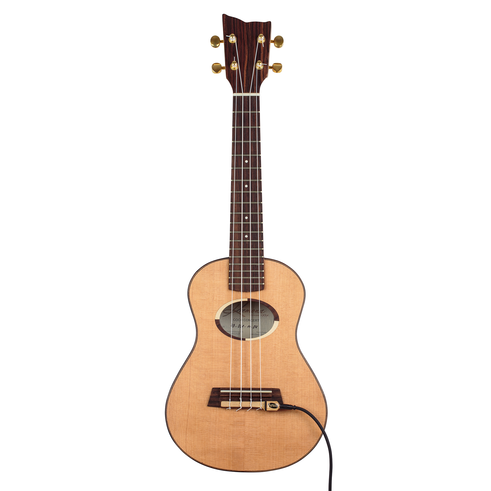 Kremona Coco Concert handcrafted European premium all-solid concert ukulele