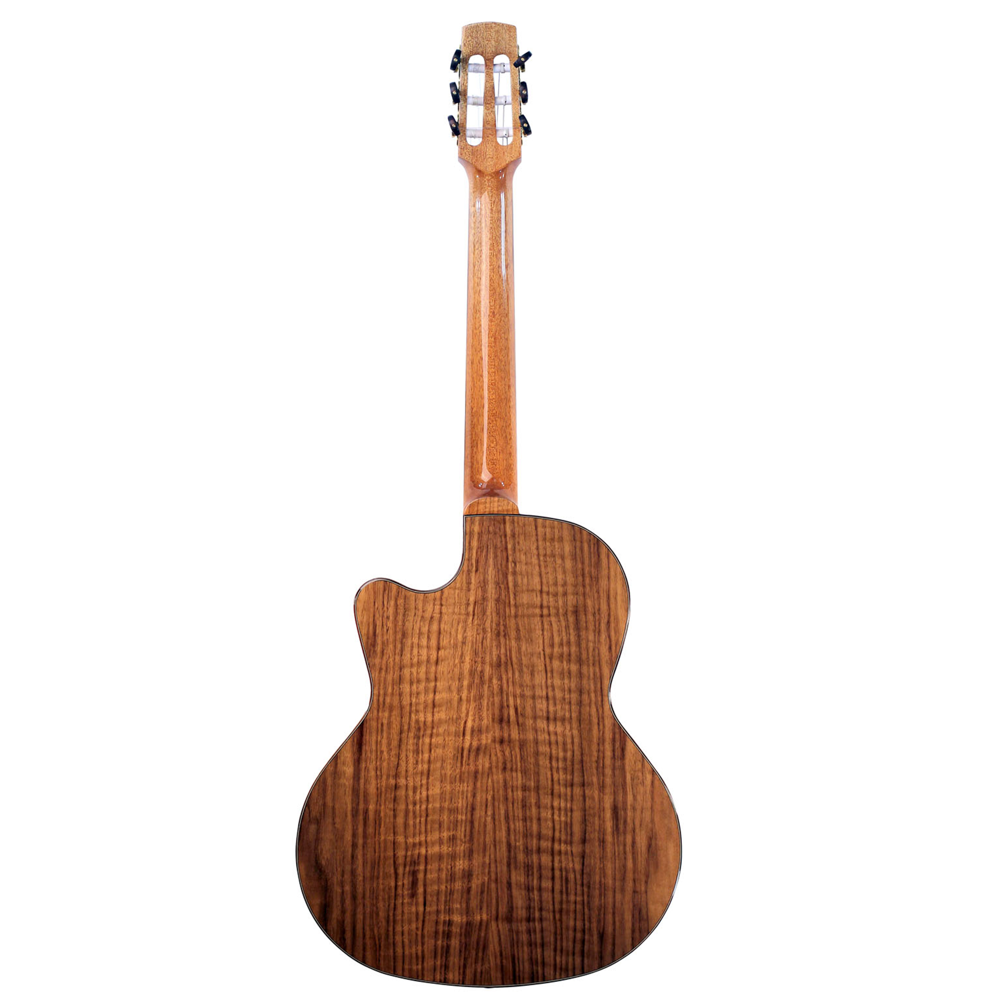 Kremona Daimen Lulo Reinhardt Signature crossover cutaway nylon guitar with walnut back