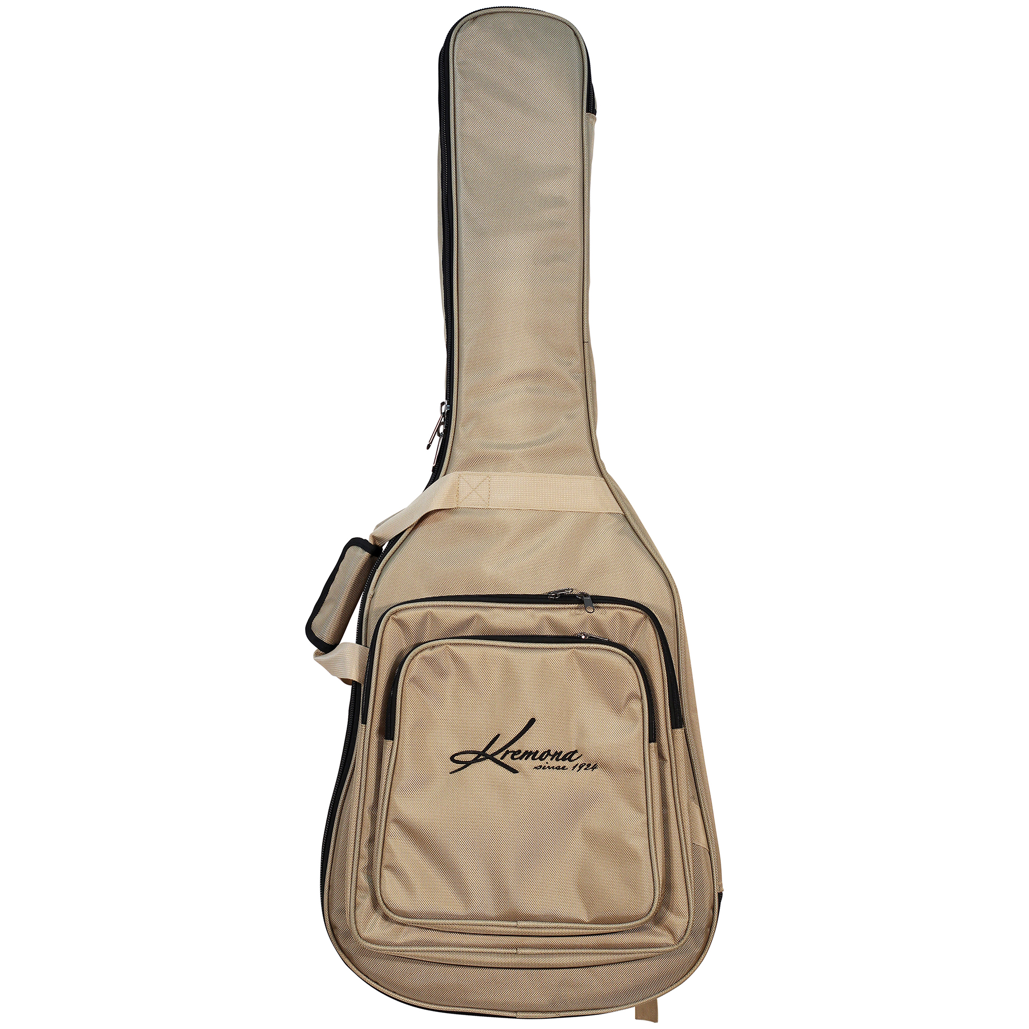 Kremona deluxe gig bag for Rosa Luna CW cutaway flamenco stage guitar