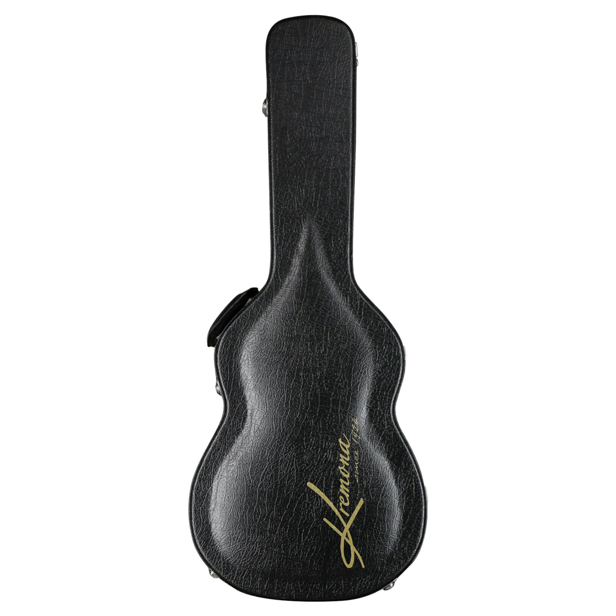 Kremona deluxe hardshell case for Fiesta F65CW-SB cutaway stage nylon guitar