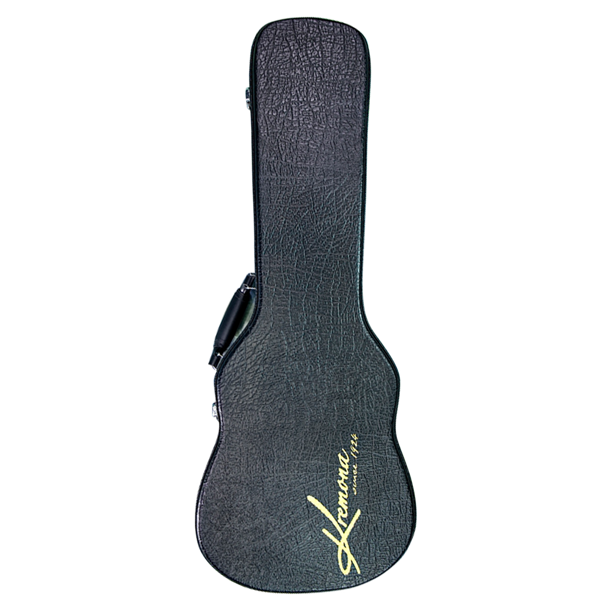 Kremona deluxe wooden hardshell case for soprano, concert, and tenor ukuleles