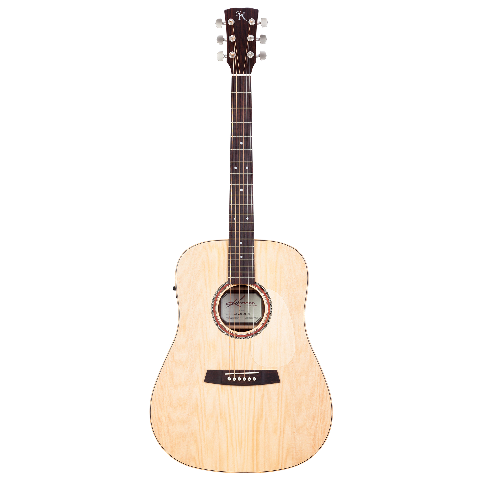 Kremona F10E handcrafted dreadnought acoustic-electric guitar