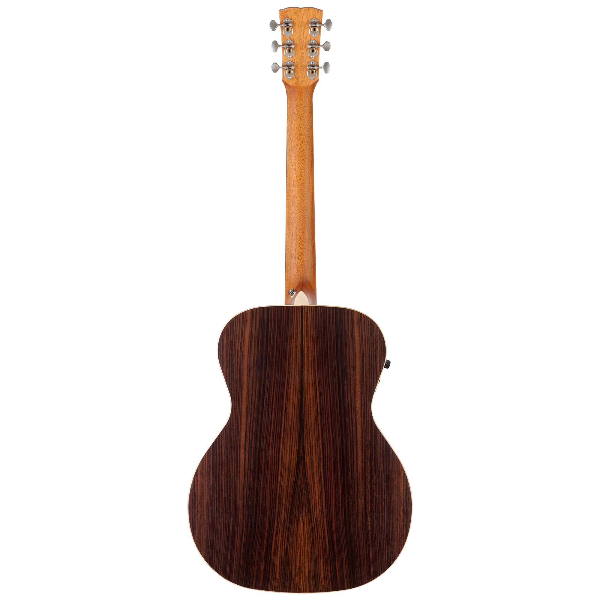 Kremona F15E handcrafted European OM acoustic-electric guitar with rosewood back and sides