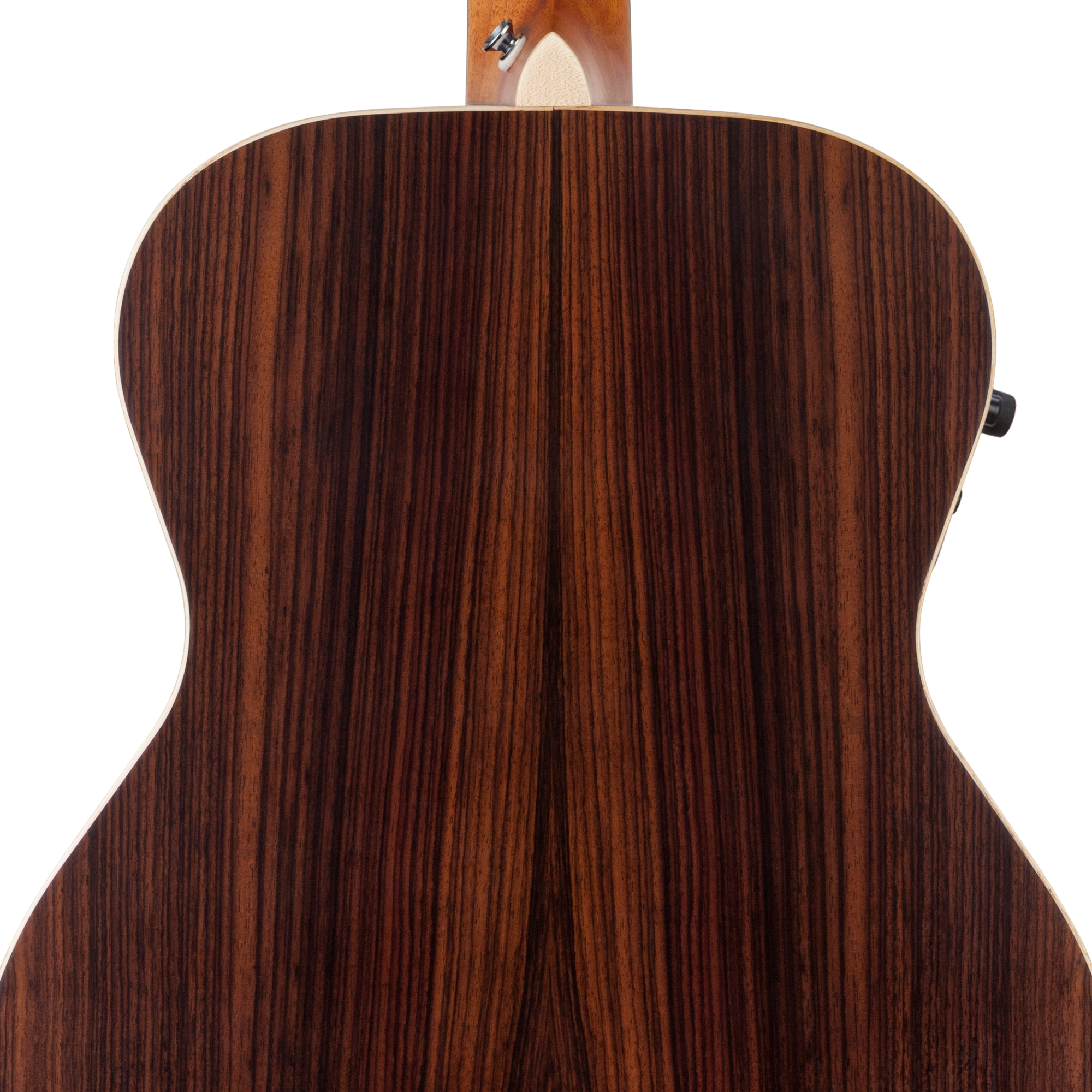 Kremona F15E handcrafted OM acoustic-electric guitar with wood binding and dovetail joint