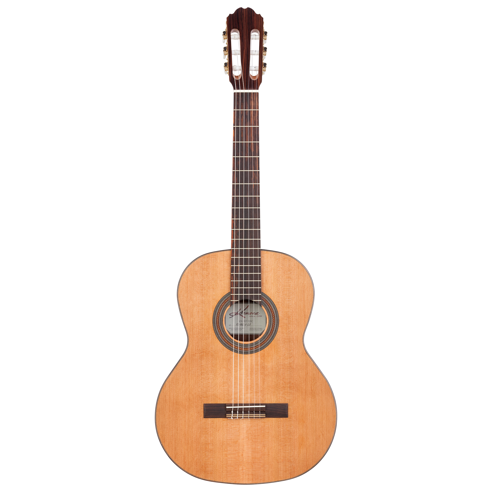 Kremona F65C European-Handcrafted Solid-Top Classical Guitar