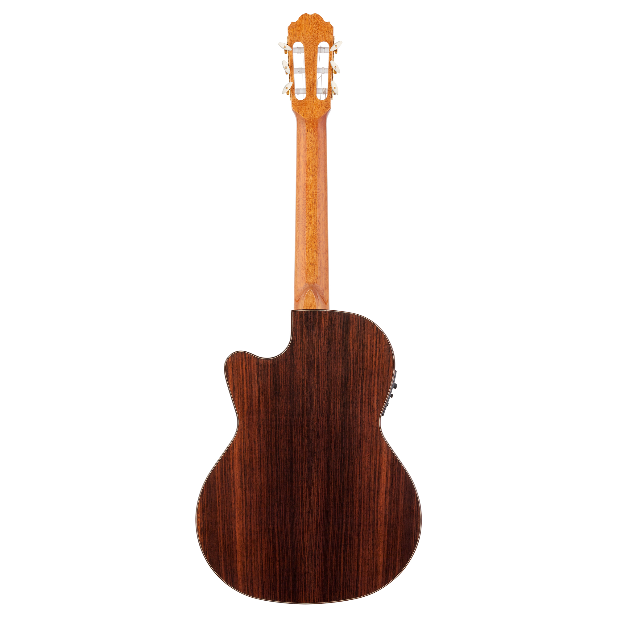 Kremona F65CW cutaway nylon stage guitar with Indian rosewood back and sides