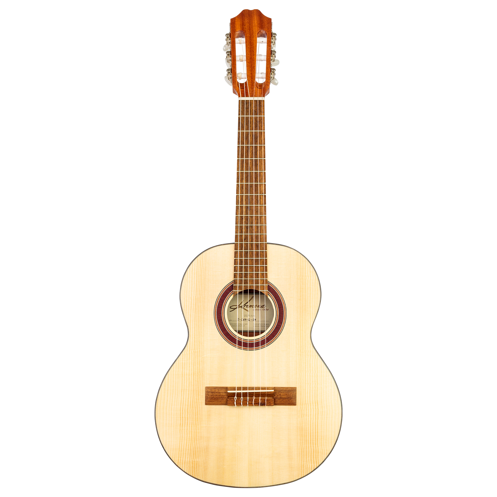 Kremona Lilia handcrafted European fractional 1/4 classical guitar