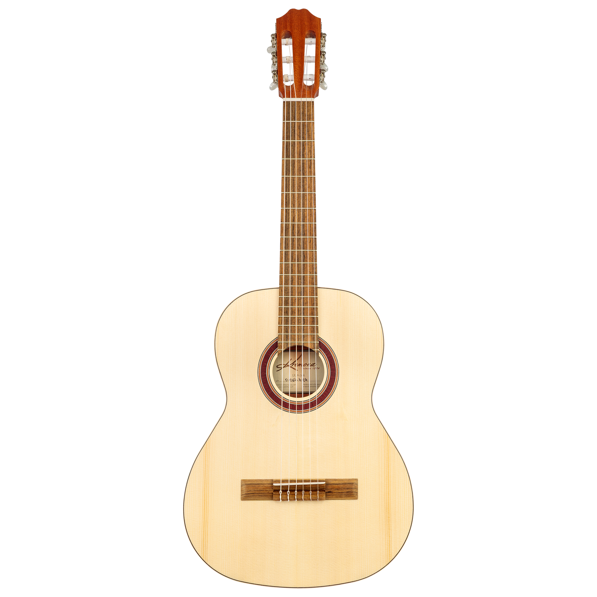 Kremona Lilia handcrafted European fractional 3/4 classical guitar