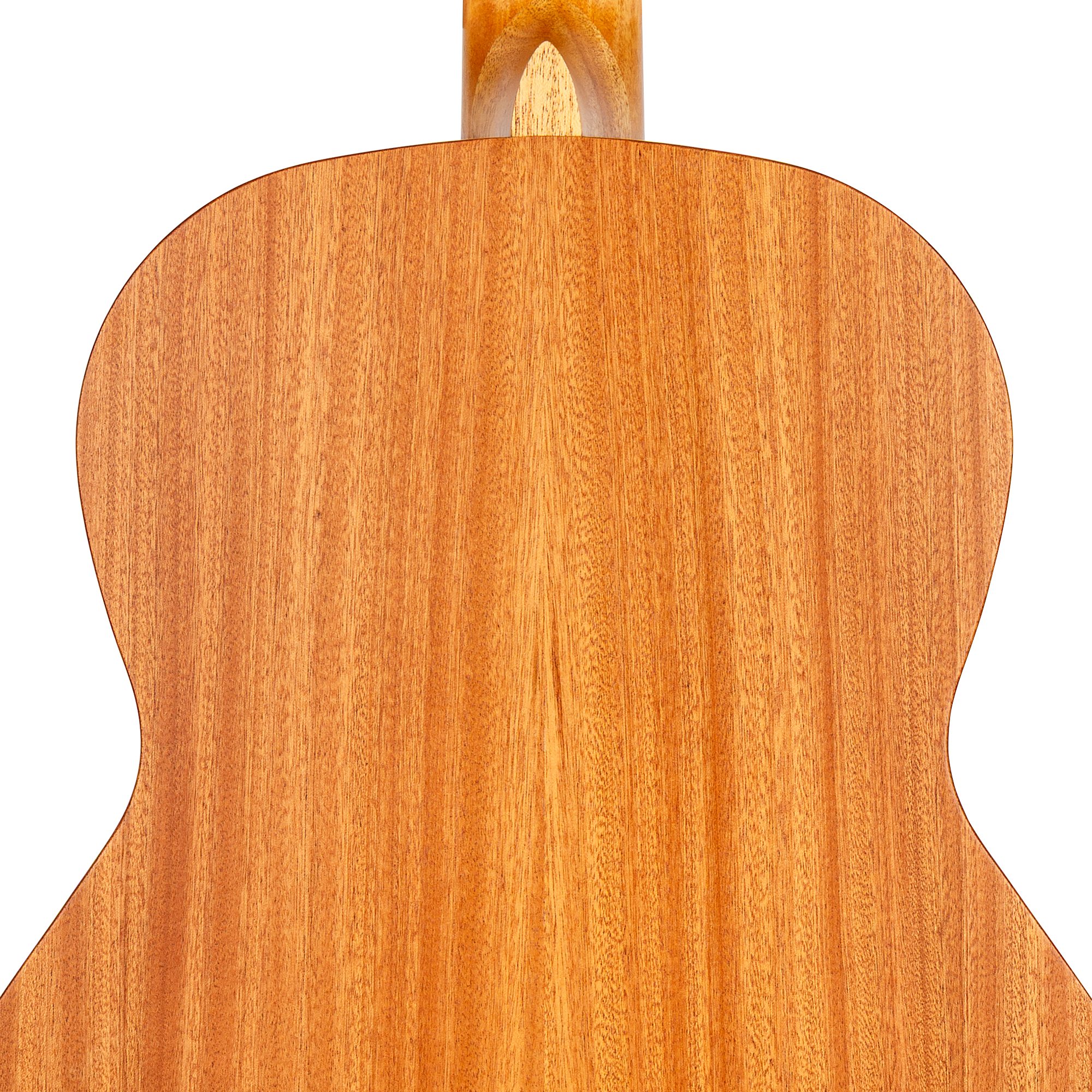 Kremona Lilia handcrafted fractional 7/8 classical guitar with sapele back and sides close up