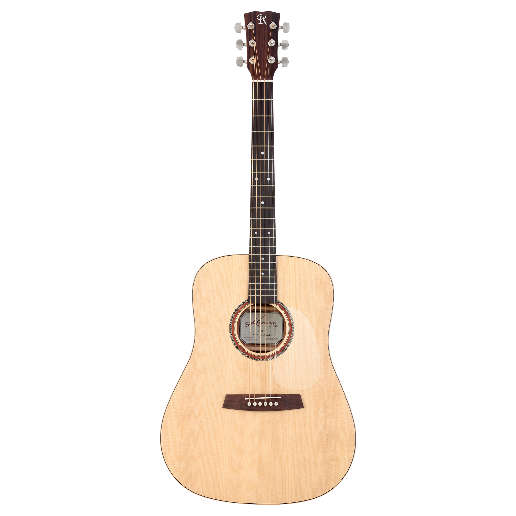 Kremona M10 handcrafted European dreadnought acoustic steel-string guitar