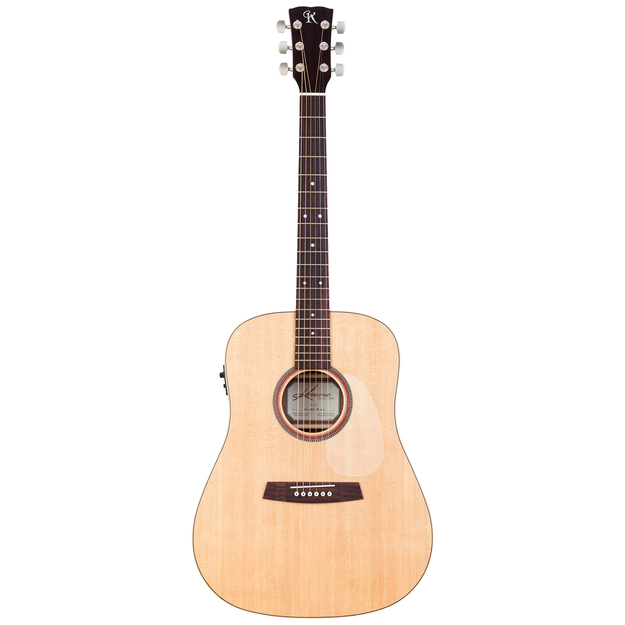 Kremona M10E handcrafted European dreadnought acoustic-electric steel-string guitar