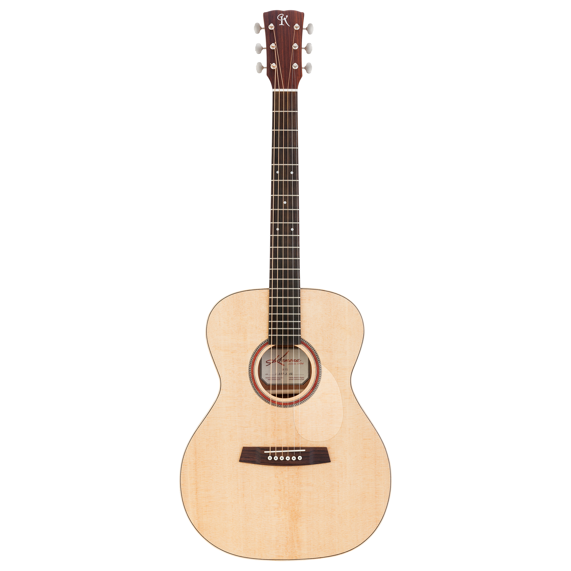 Kremona M15 handcrafted European OM acoustic steel-string guitar