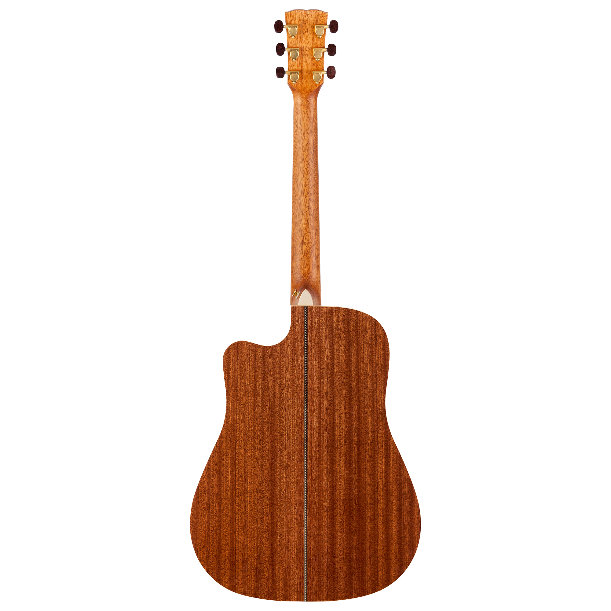 Kremona M20E CW cutaway dreadnought acoustic-electric guitar with solid mahogany back
