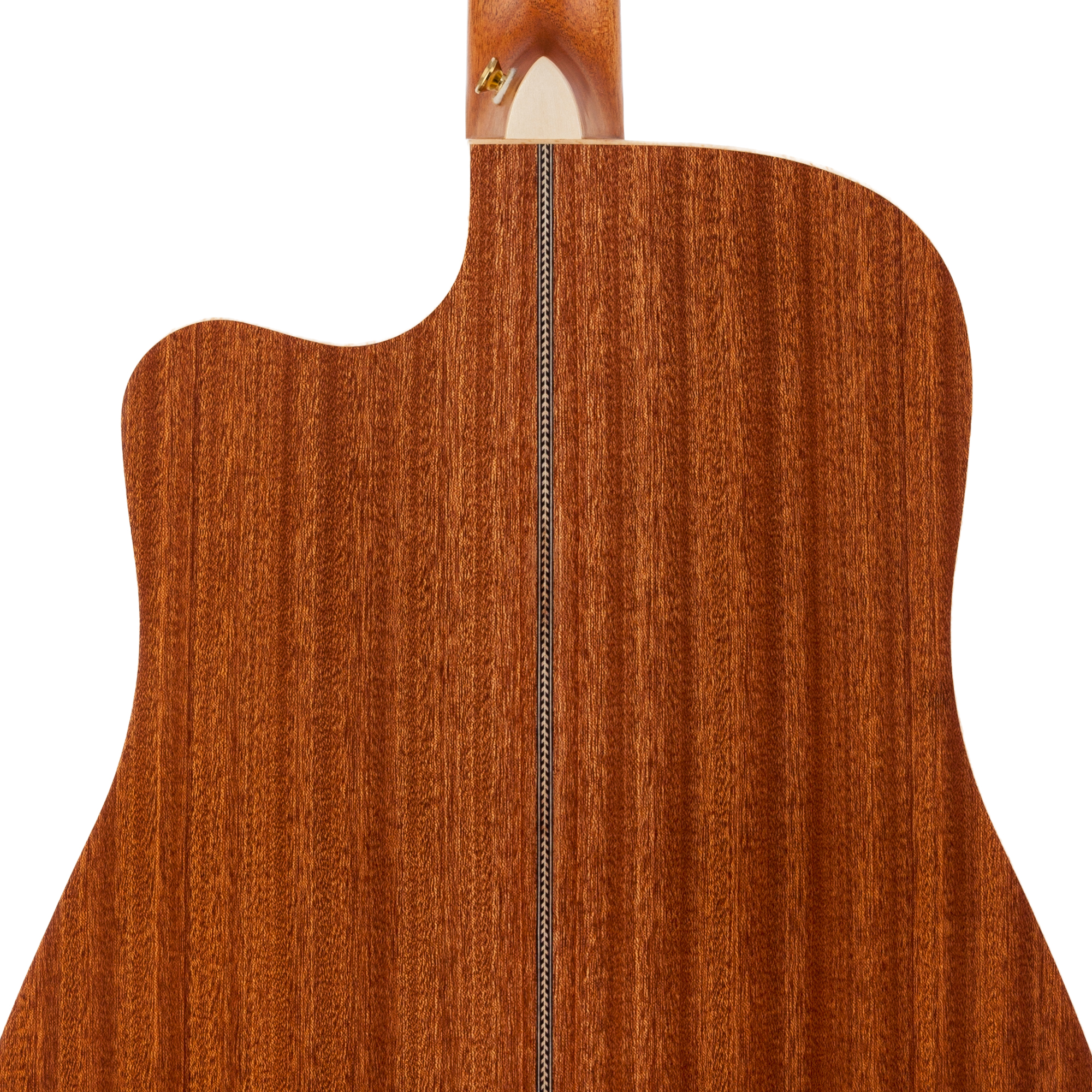Kremona M20E CW handcrafted cutaway dreadnought acoustic-electric guitar with wood binding