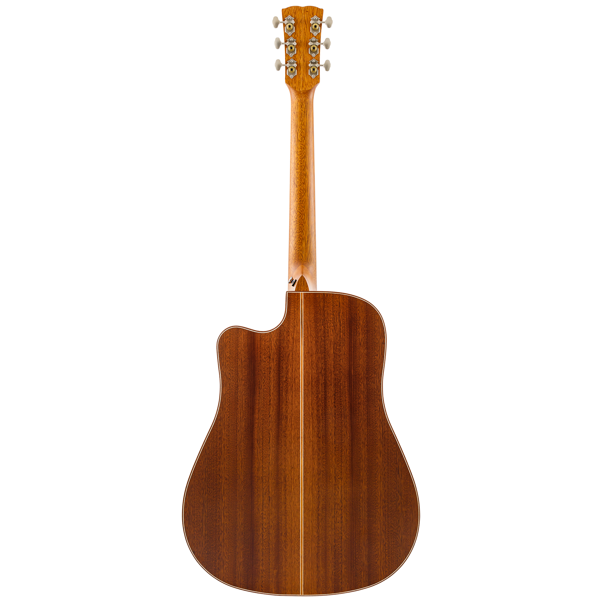 Kremona M20ME CW cutaway dreadnought acoustic-electric guitar with solid mahogany back