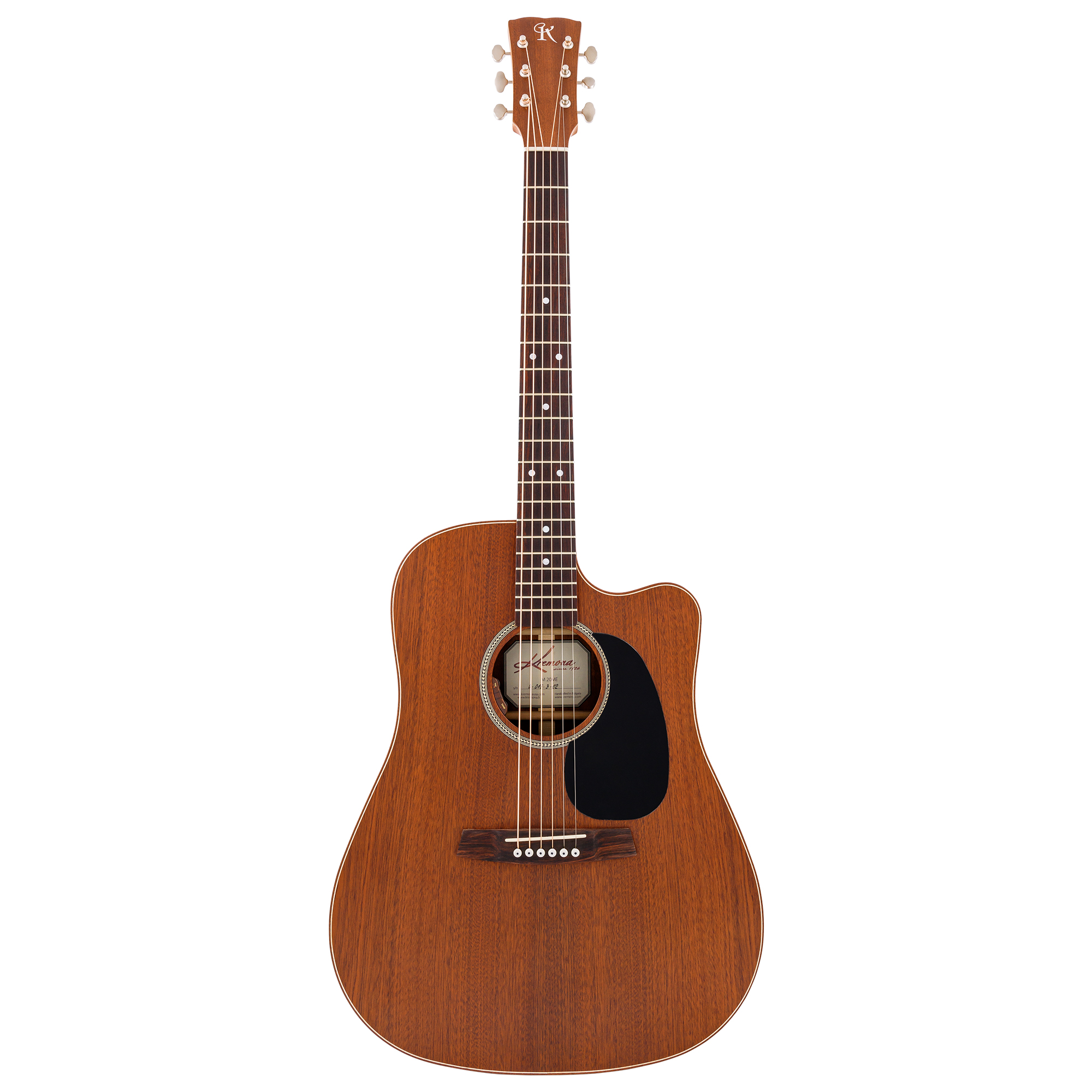 Kremona M20ME CW cutaway dreadnought acoustic-electric guitar
