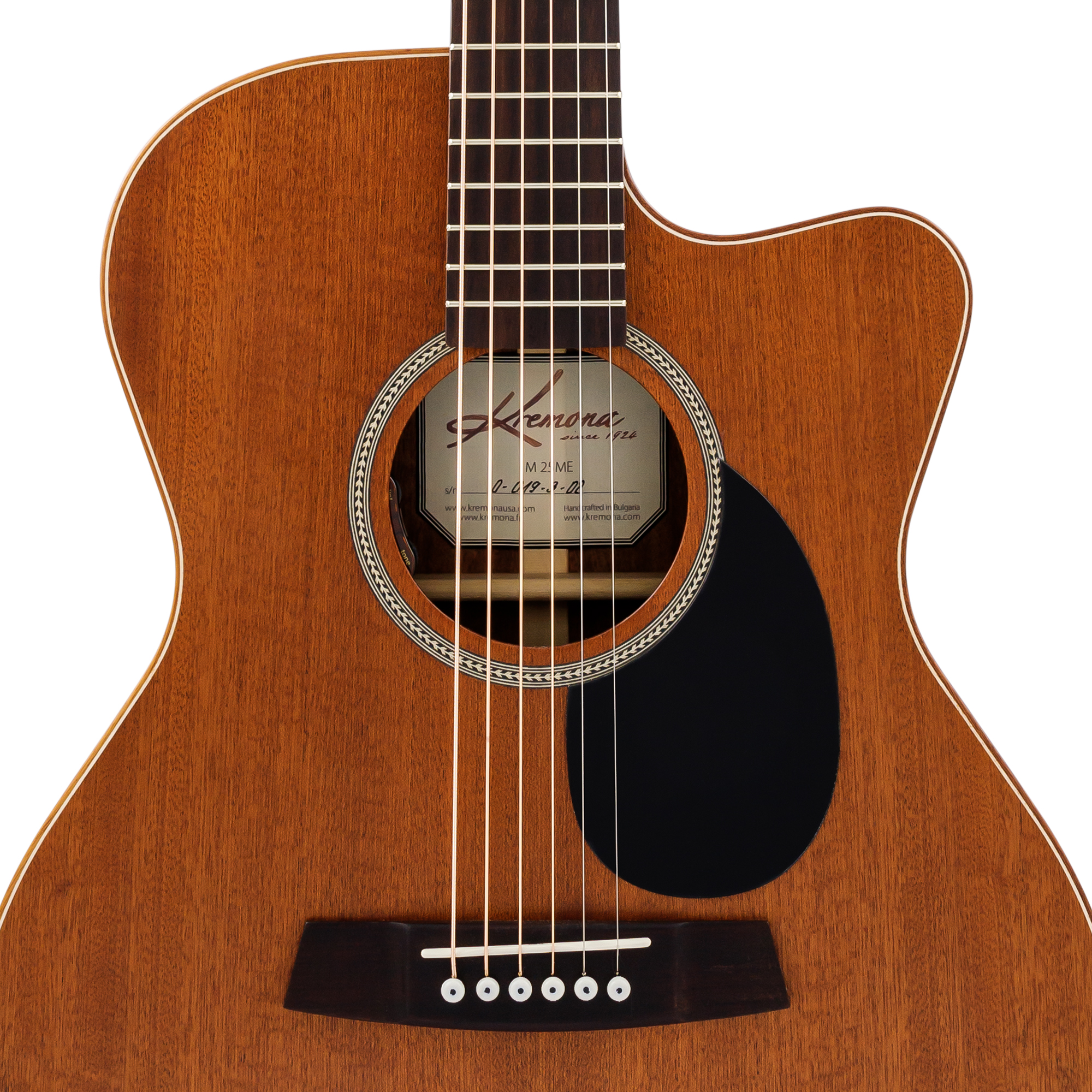 Kremona M25ME CW cutaway OM acoustic-electric guitar with LR Baggs Element Active System - VTC
