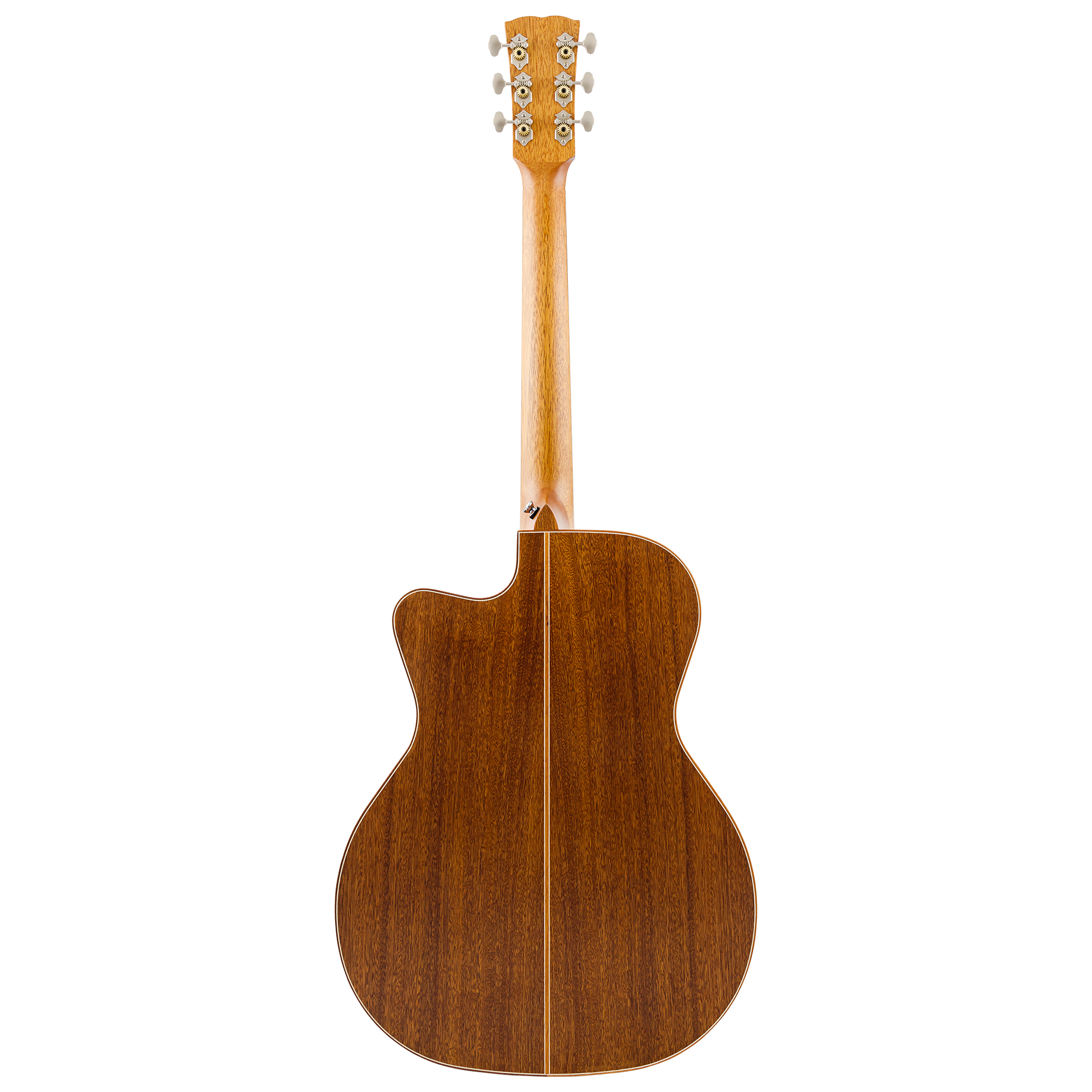 Kremona M25ME CW handcrafted cutaway OM acoustic-electric guitar with solid mahogany back