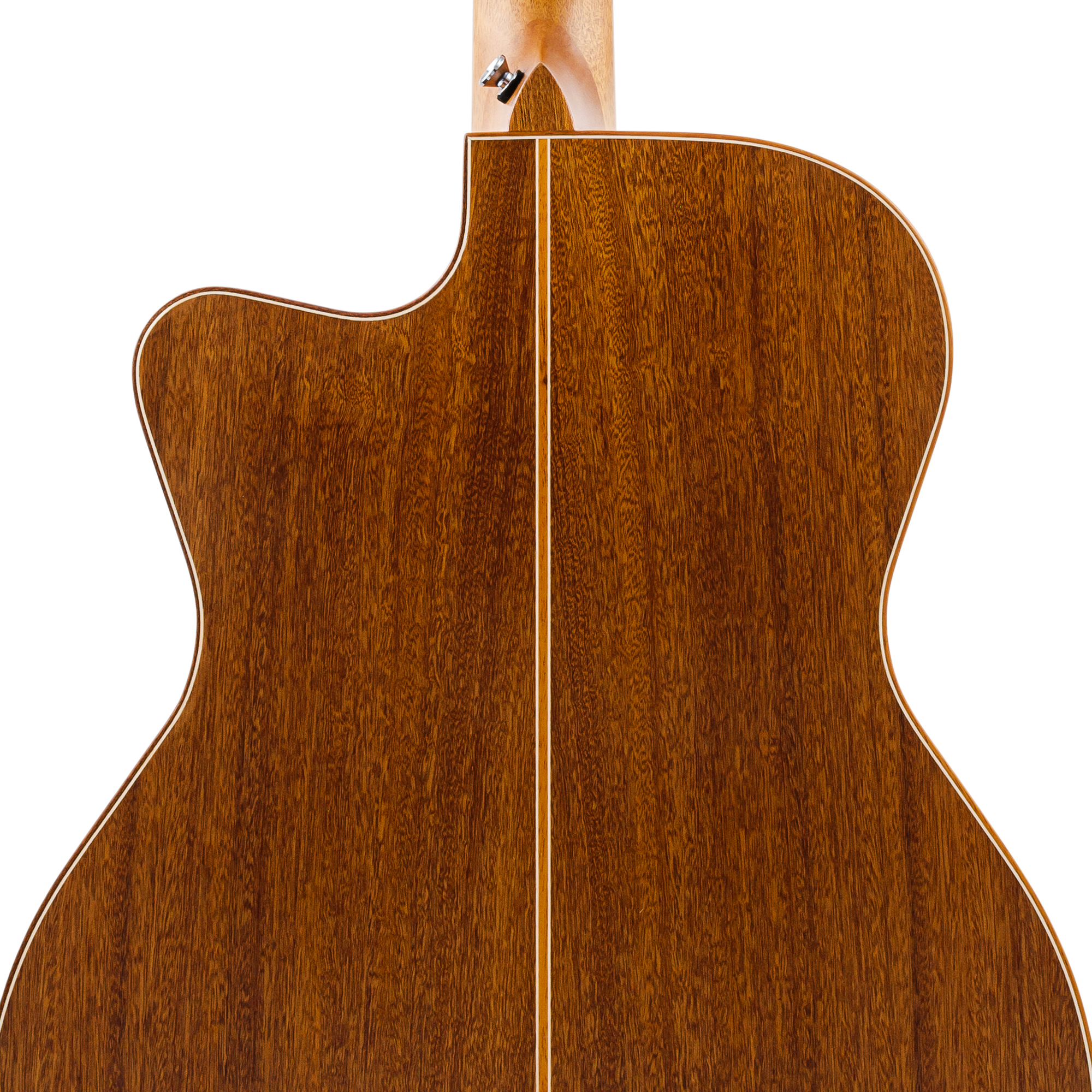 Kremona M25ME CW handcrafted cutaway OM acoustic-electric guitar with wood binding