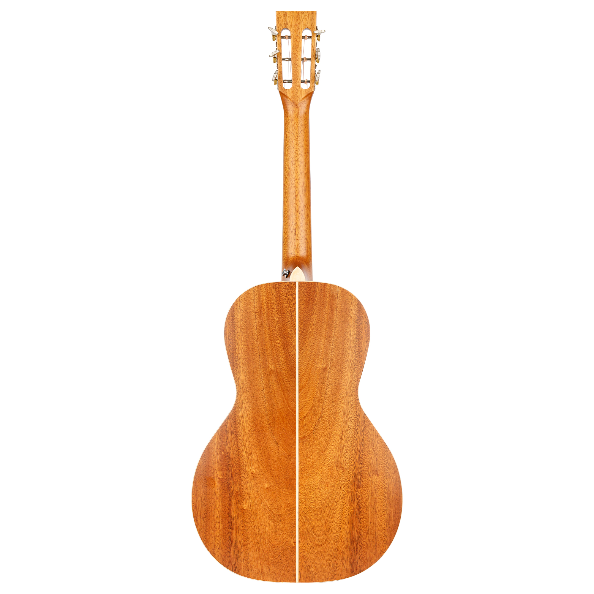 Kremona M26E handcrafted parlor acoustic-electric guitar with solid mahogany back and sides
