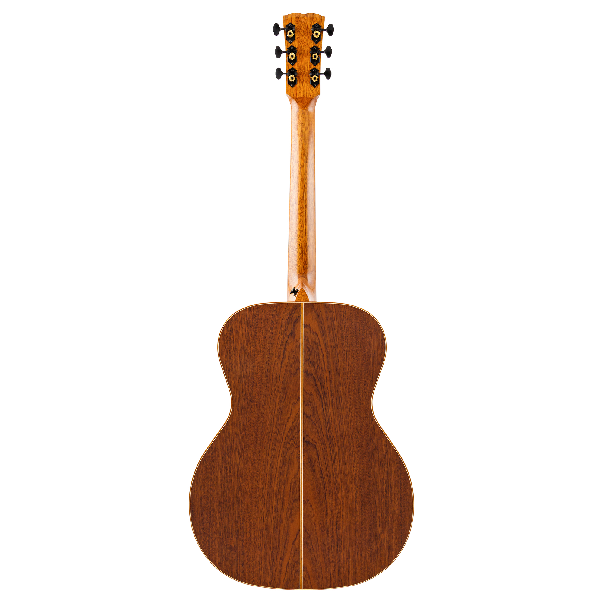 Kremona M35ME handcrafted OM acoustic-electric steel-string guitar with solid mahogany back