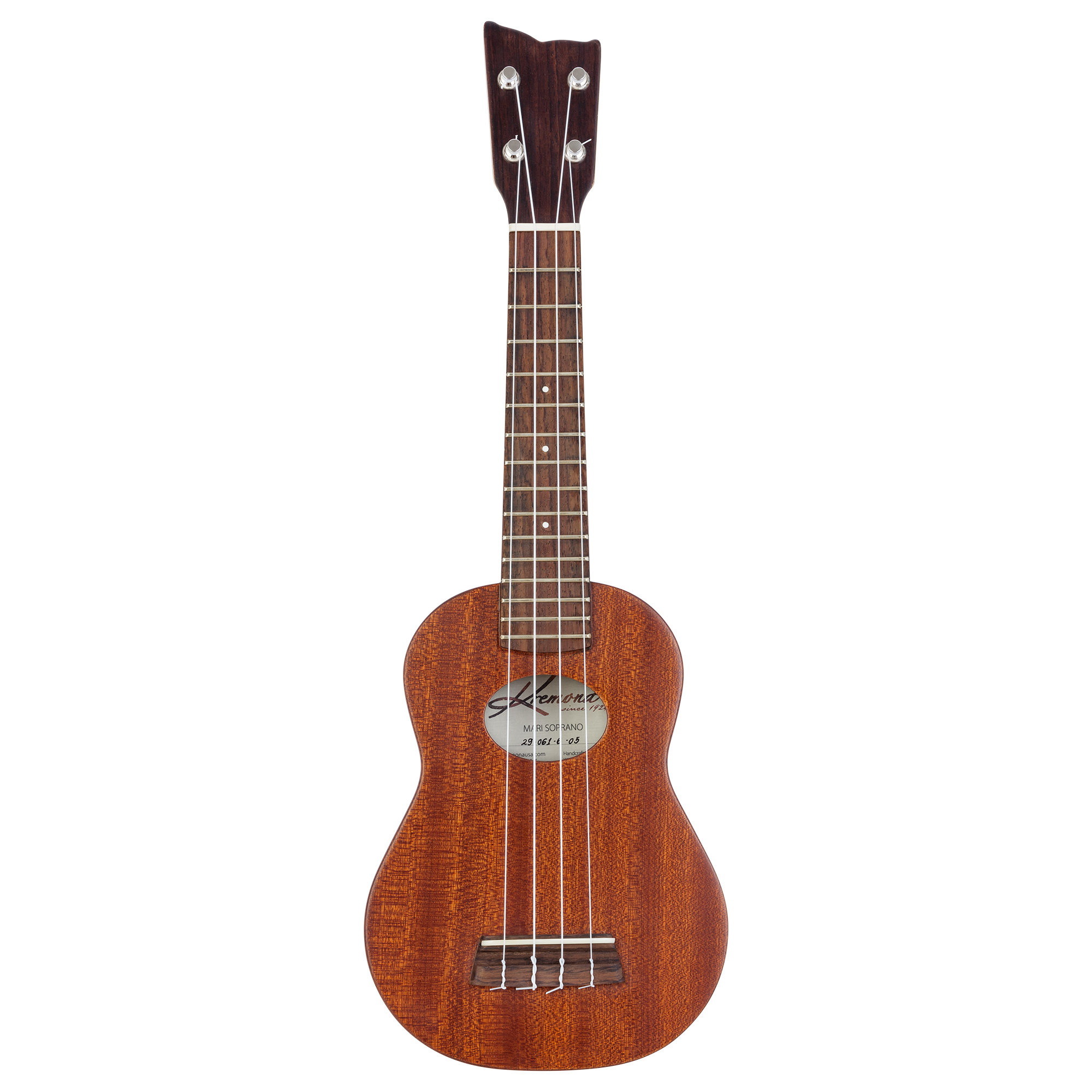 Kremona Mari Soprano handcrafted European premium all-solid soprano ukulele
