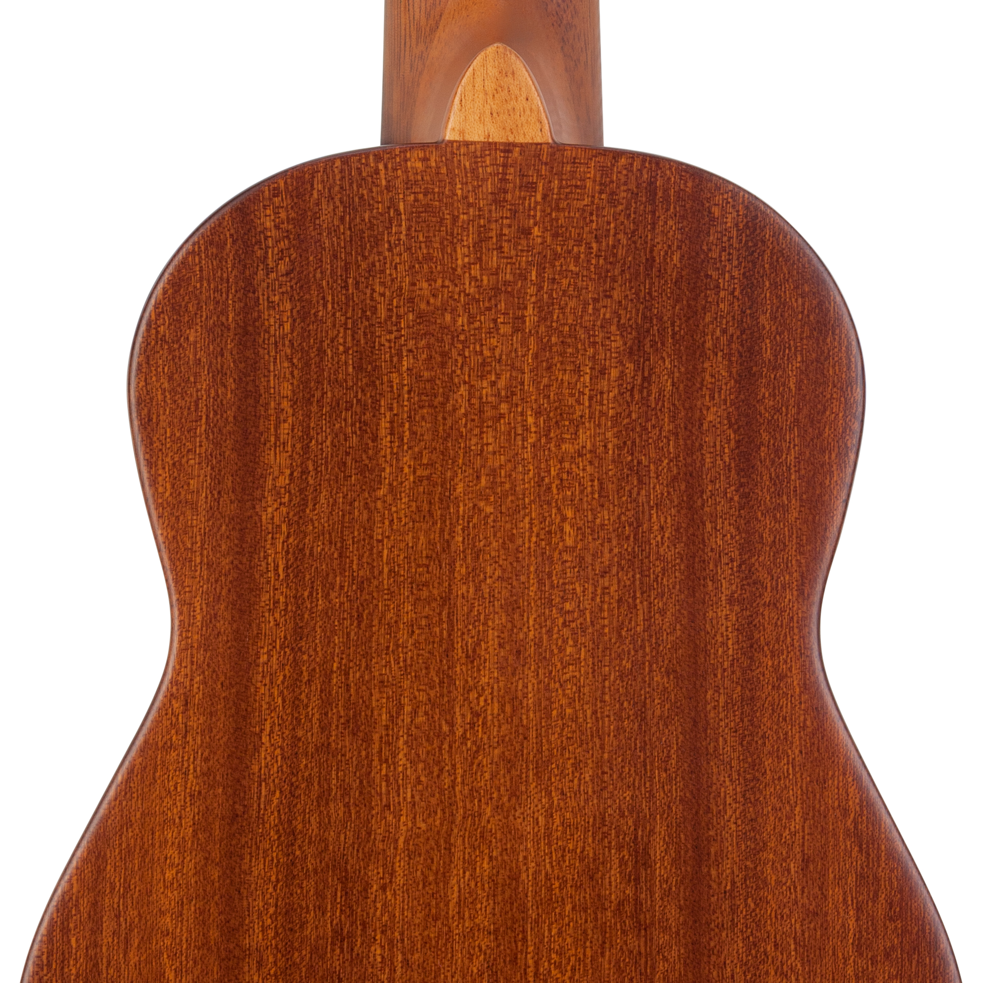 Kremona Mari Soprano handcrafted premium soprano ukulele with solid mahogany back and sides close up