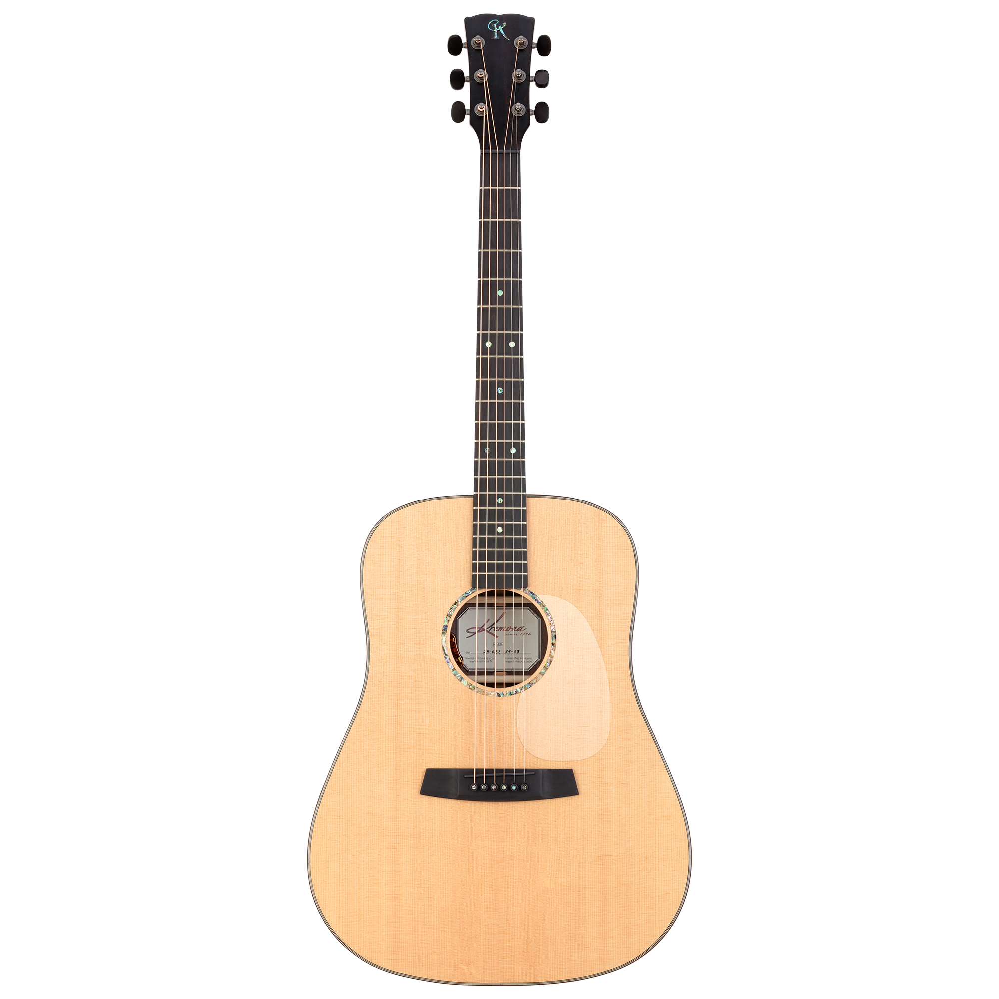 Kremona R30E handcrafted European all-solid dreadnought acoustic-electric steel-string guitar