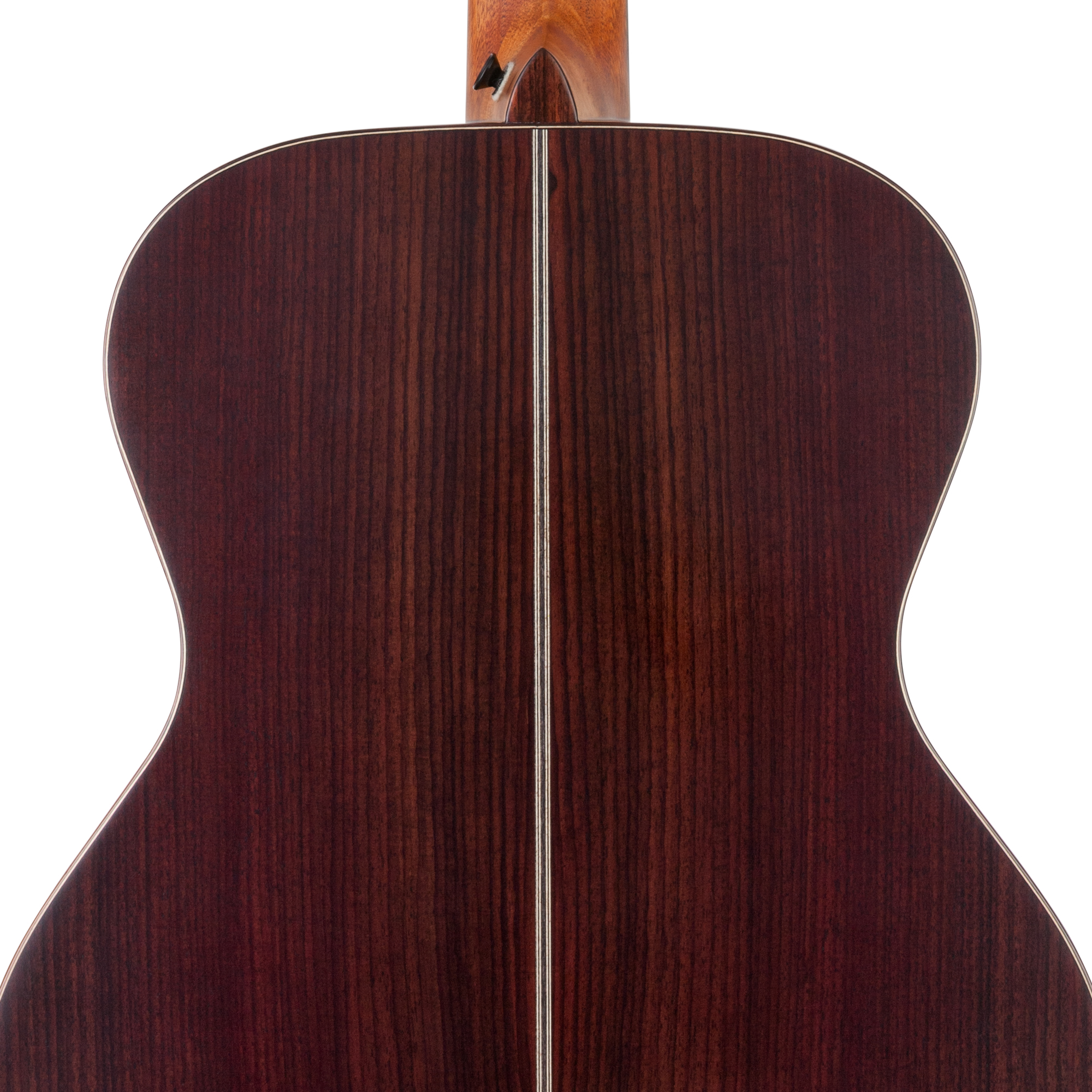 Kremona R35E handcrafted all-soli OM acoustic-electric steel-string guitar with wood binding
