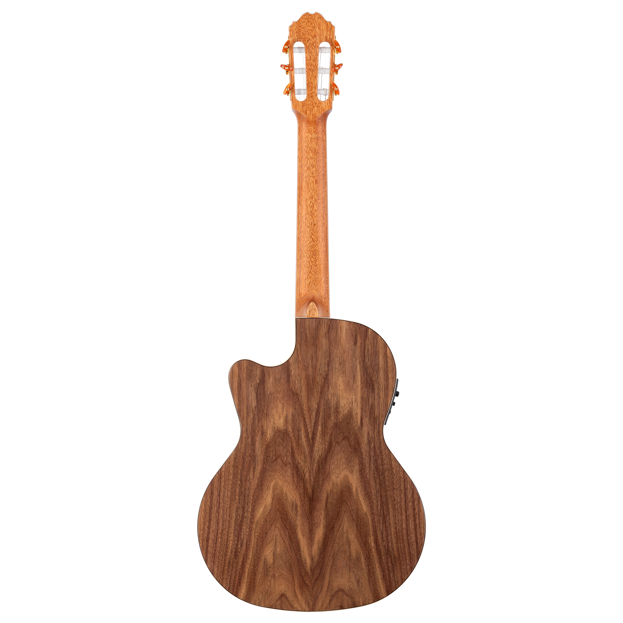 Kremona Rondo R65CW TL crossover thin-line cutaway nylon stage guitar with walnut back and sides
