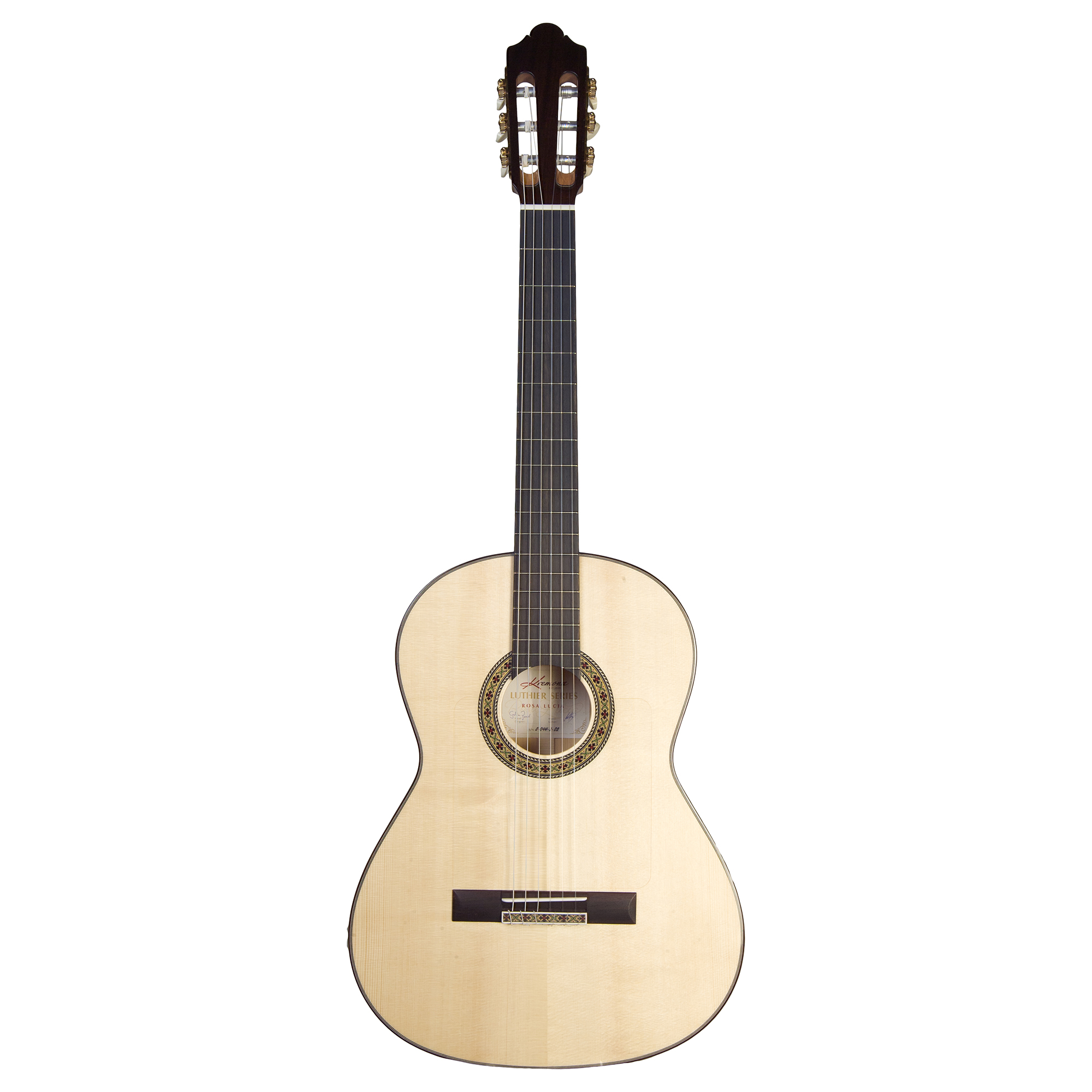 Kremona Rosa Lucia luthier-built flamenco guitar - front view