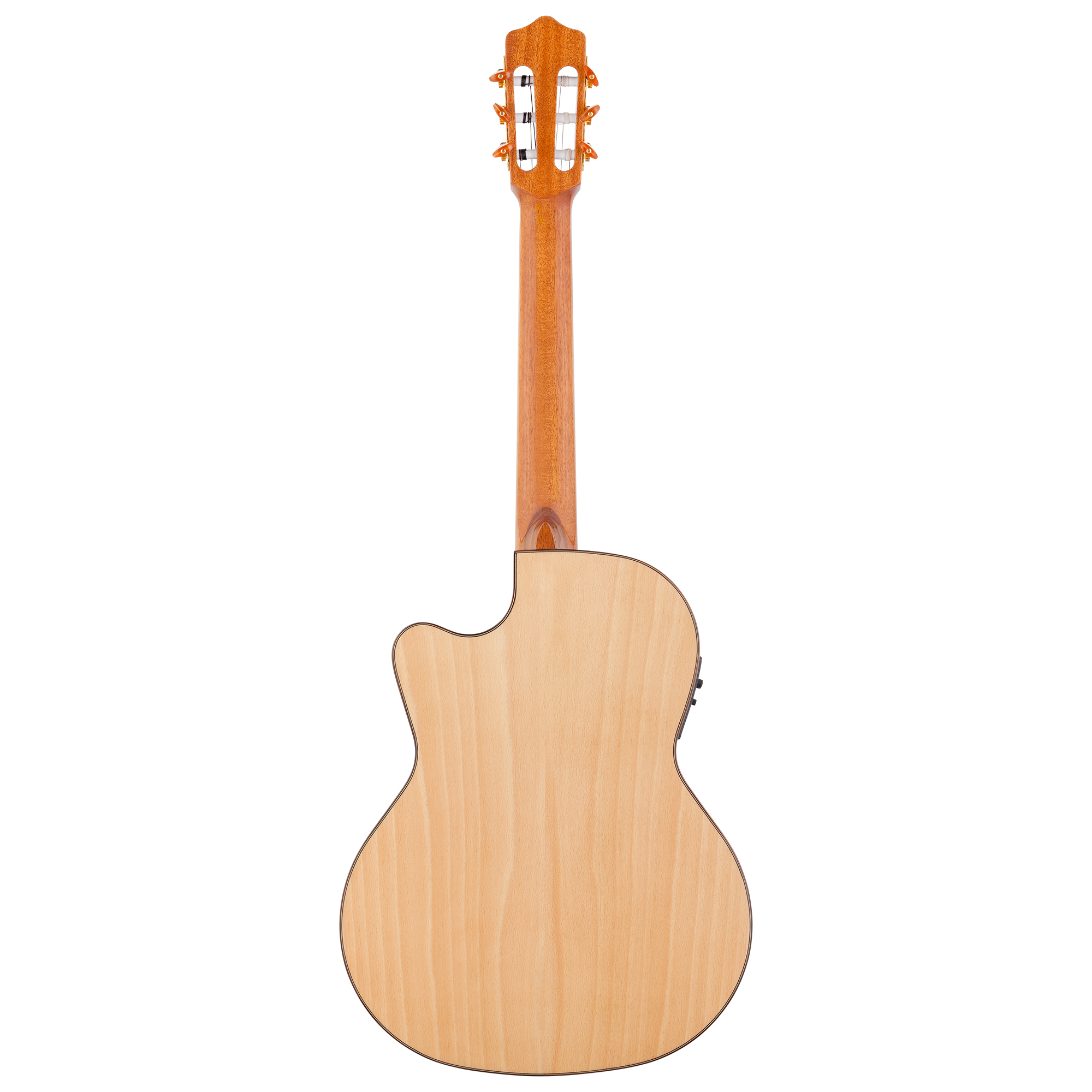 Kremona Rosa Luna CW handcrafted cutaway flamenco stage guitar with beech back and sides