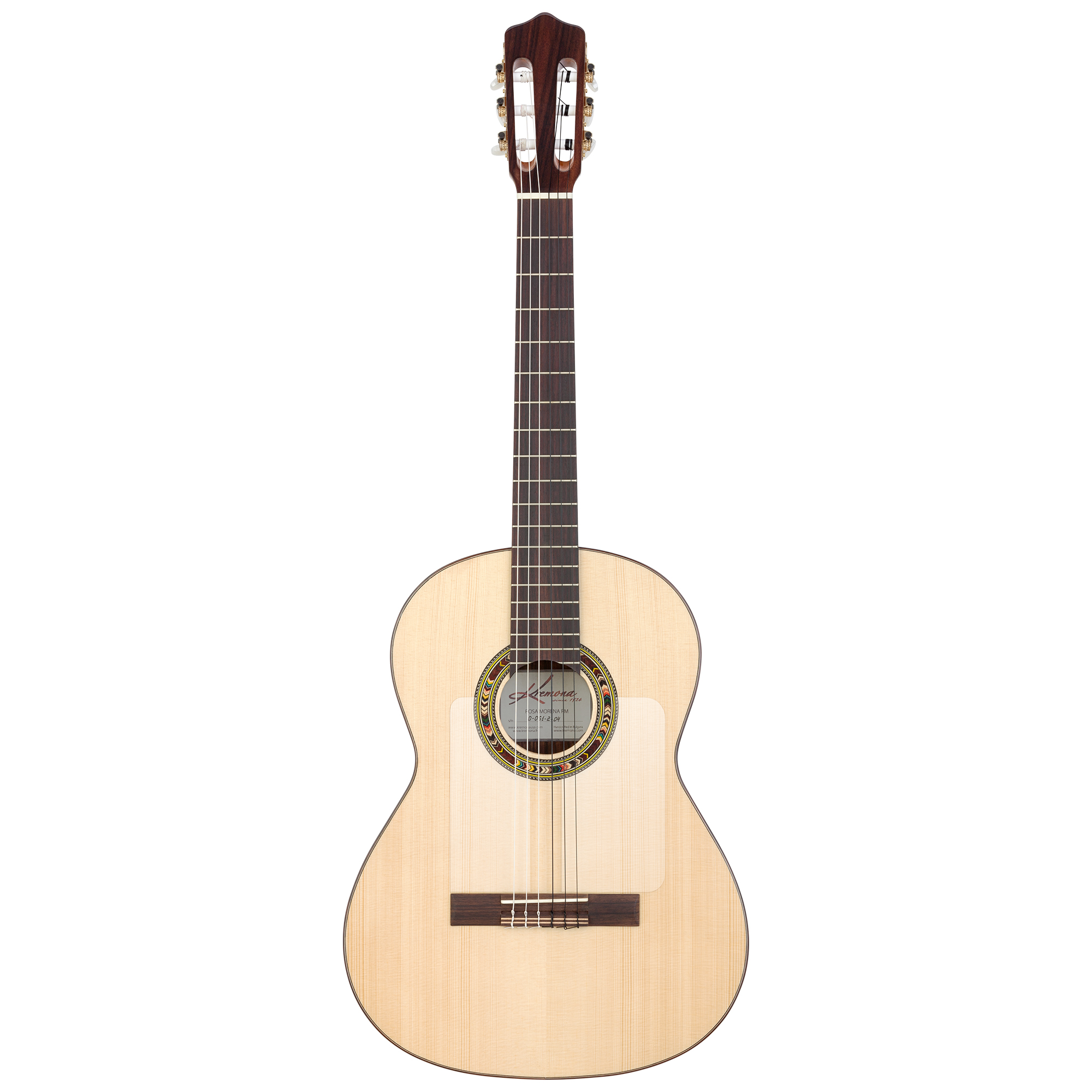 Kremona Rosa Morena handcrafted Euripean flamenco guitar