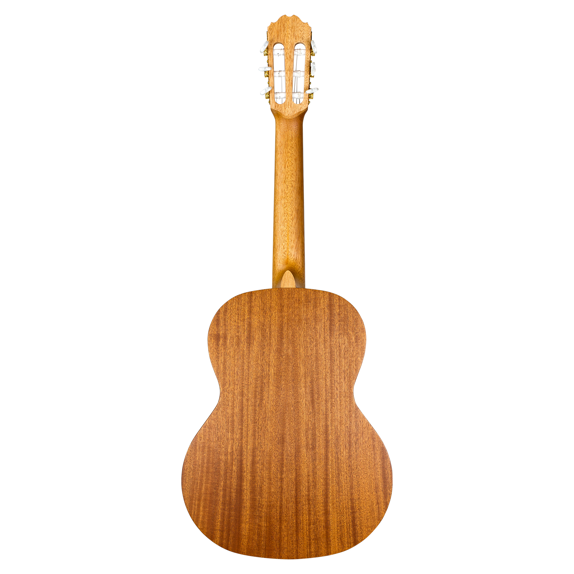 Kremona S48C handcrafted European fractional 1/4 classical guitar with sapele back and sides
