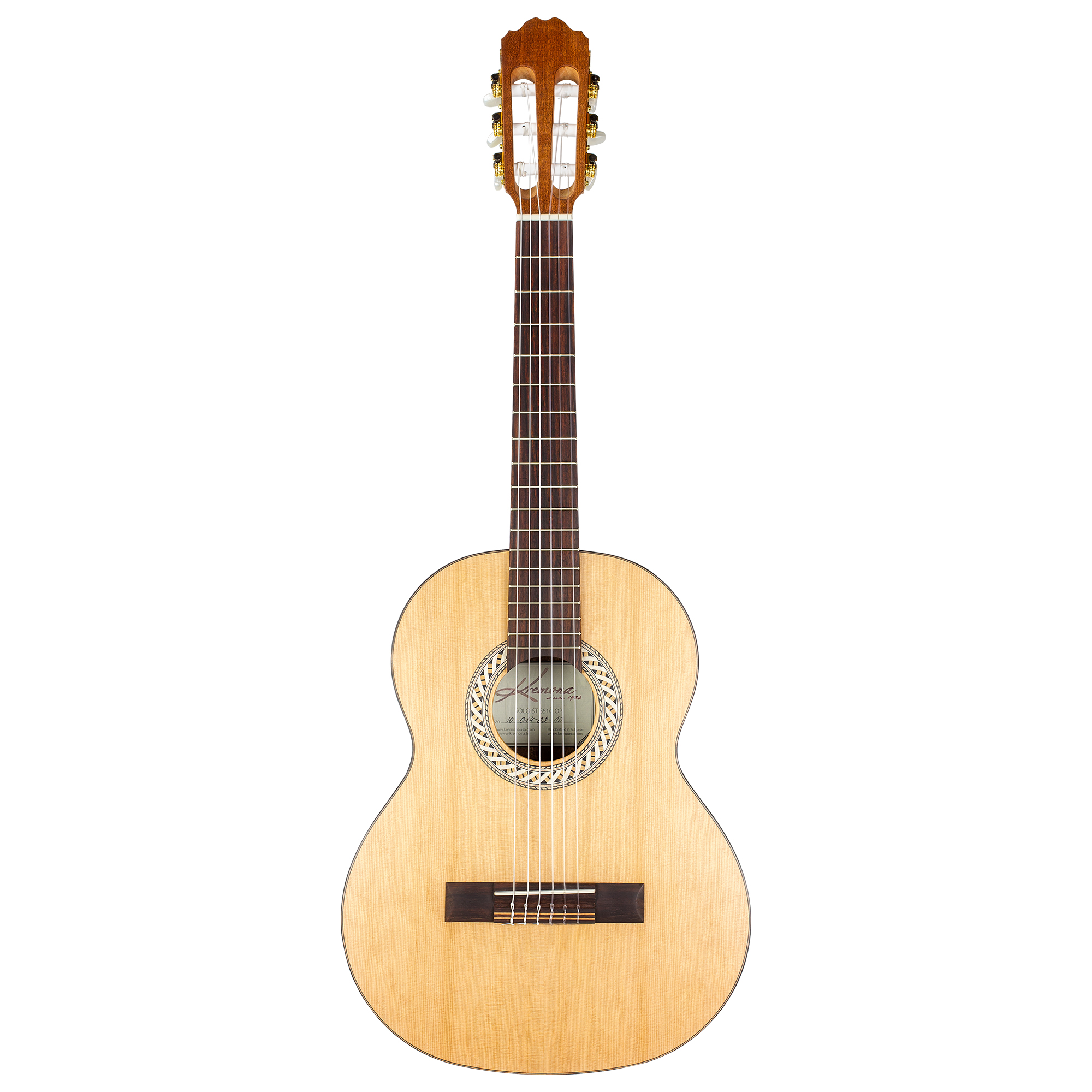 Kremona S48C handcrafted European fractional 1/4 classical guitar