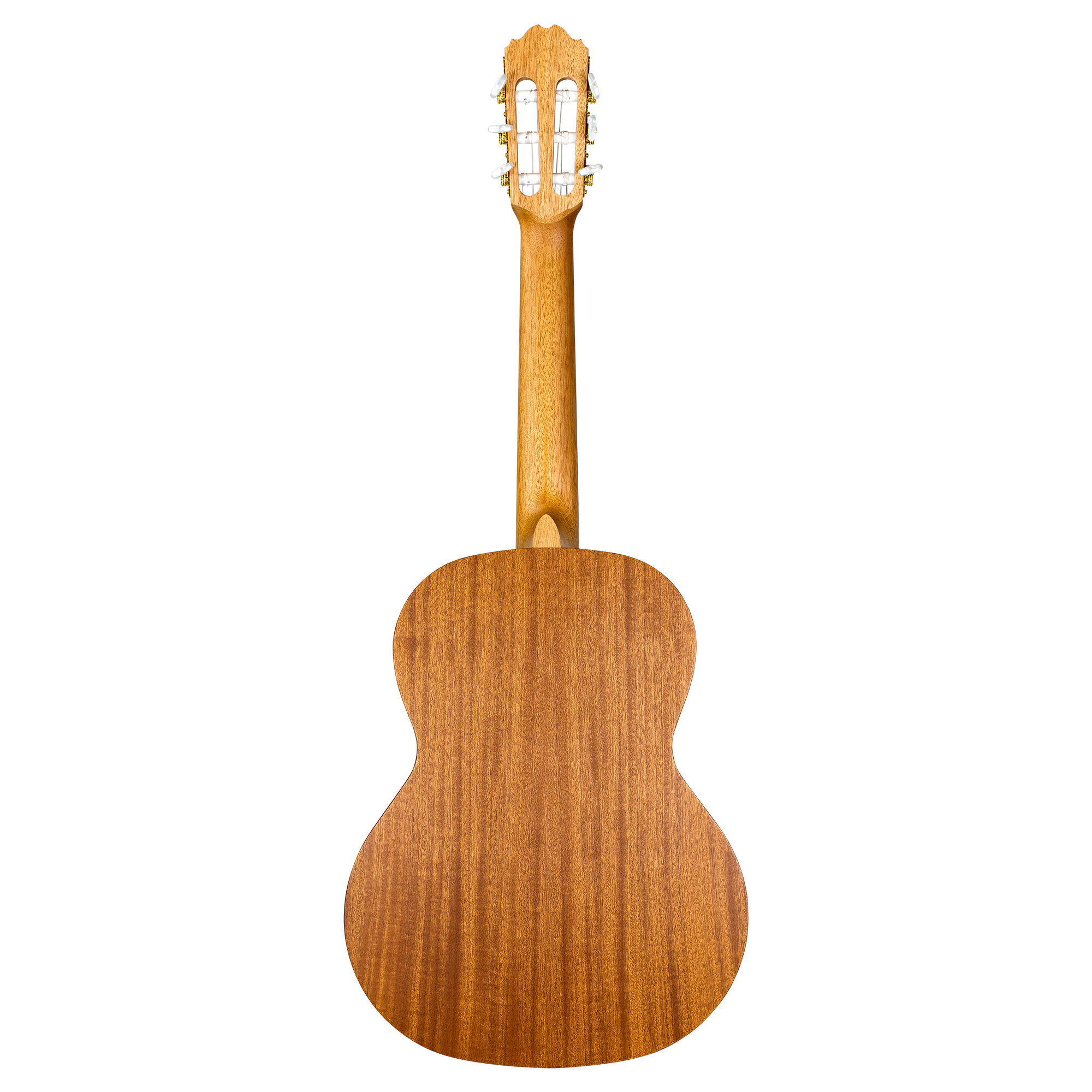 Kremona S56C handcrafted European fractional 1/2 classical guitar with sapele back and sides