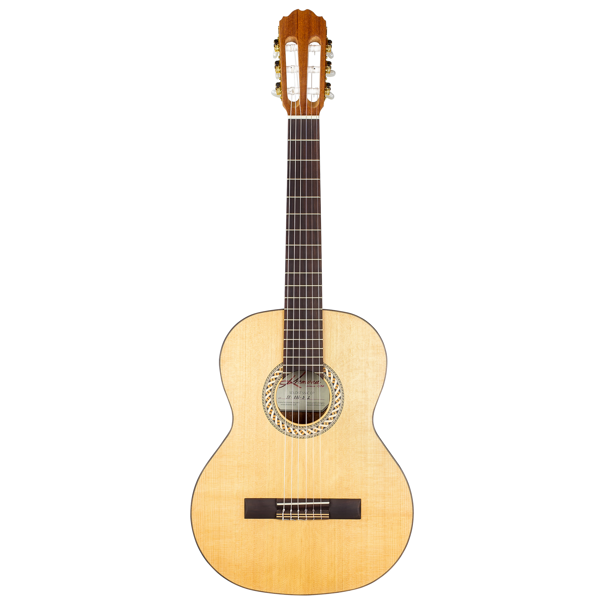 Kremona S56C handcrafted European fractional 1/2 classical guitar