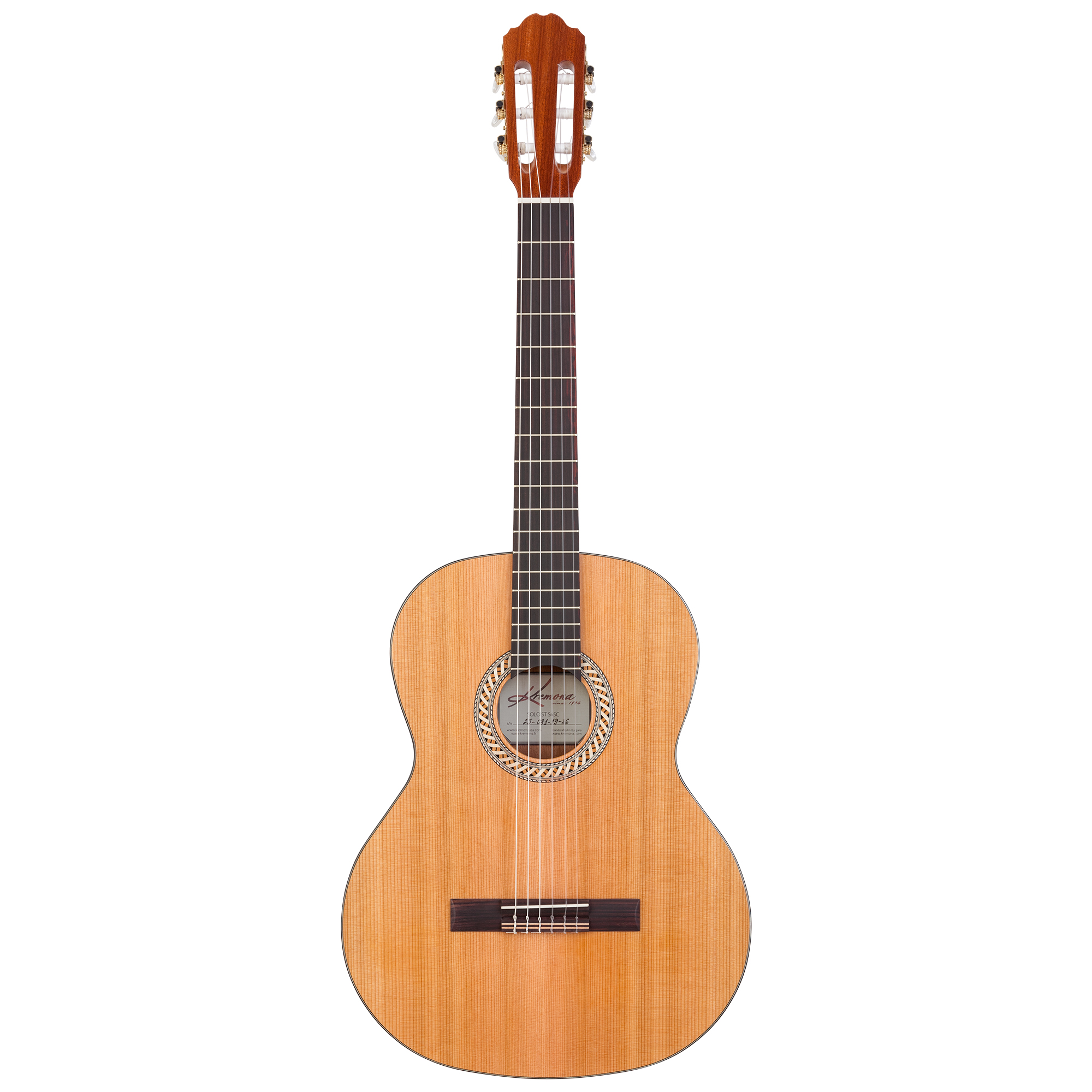 Kremona S65C European-Handcrafted Solid-Top Classical Guitar
