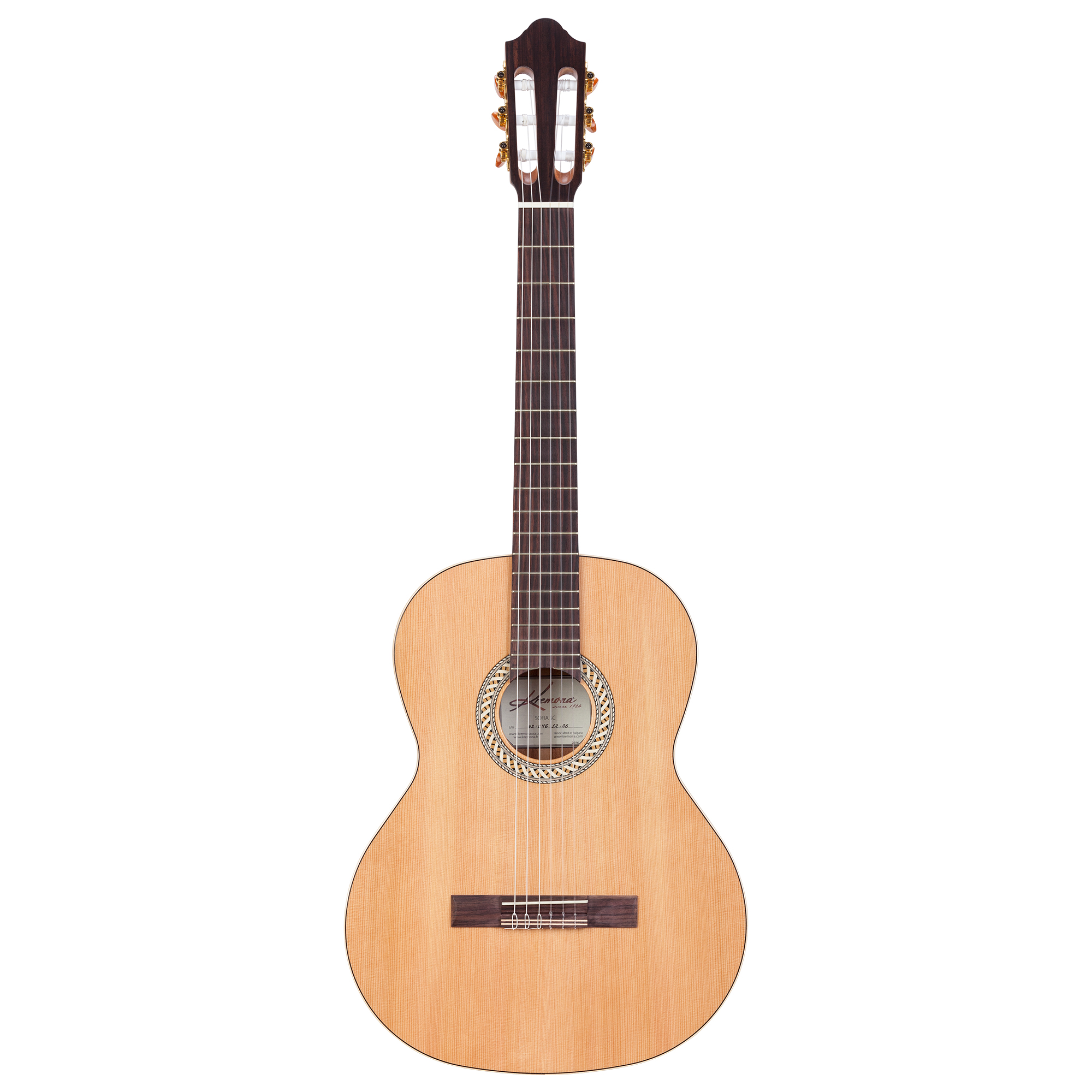 Kremona Sofia SC-T handcrafted concert classical guitar - Solid American red cedar top