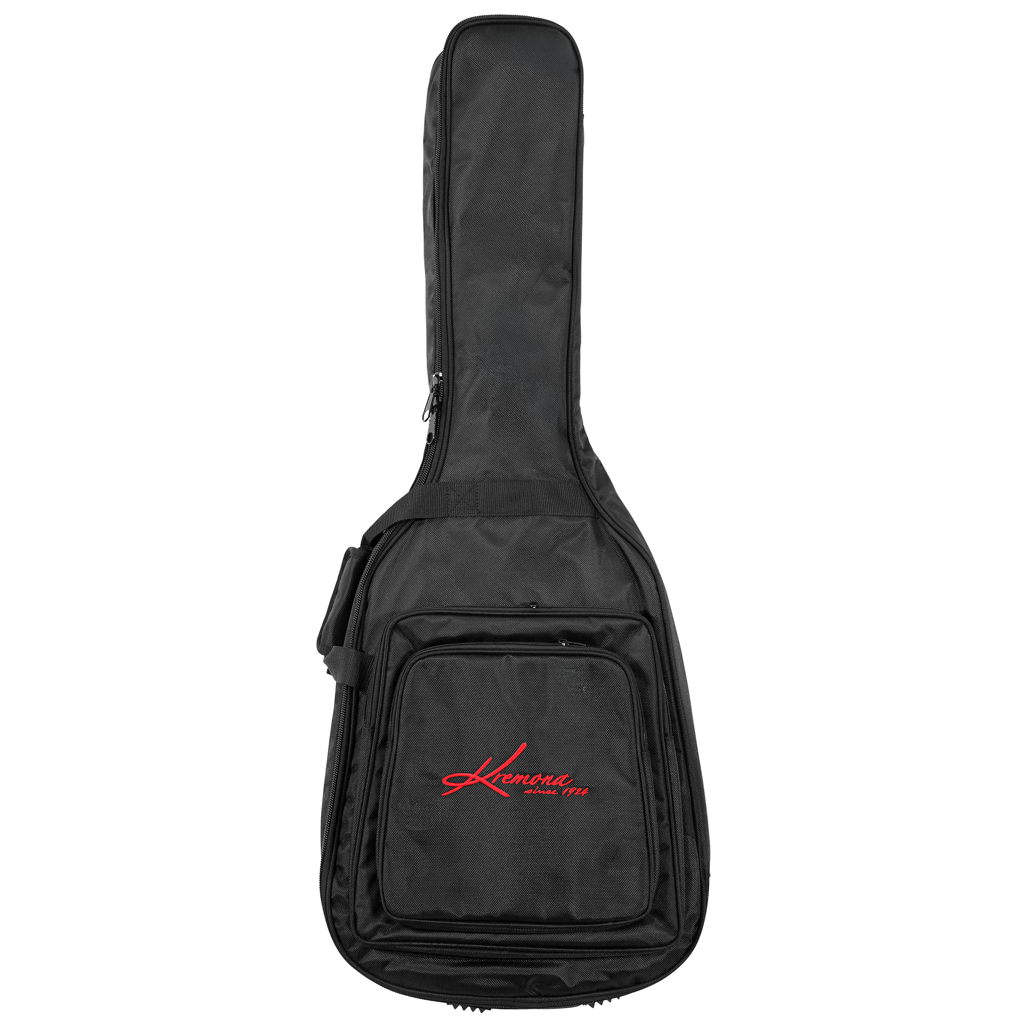 Kremona Standart Gig Bag for Guitar with spacious front pocket and thick interior foam padding