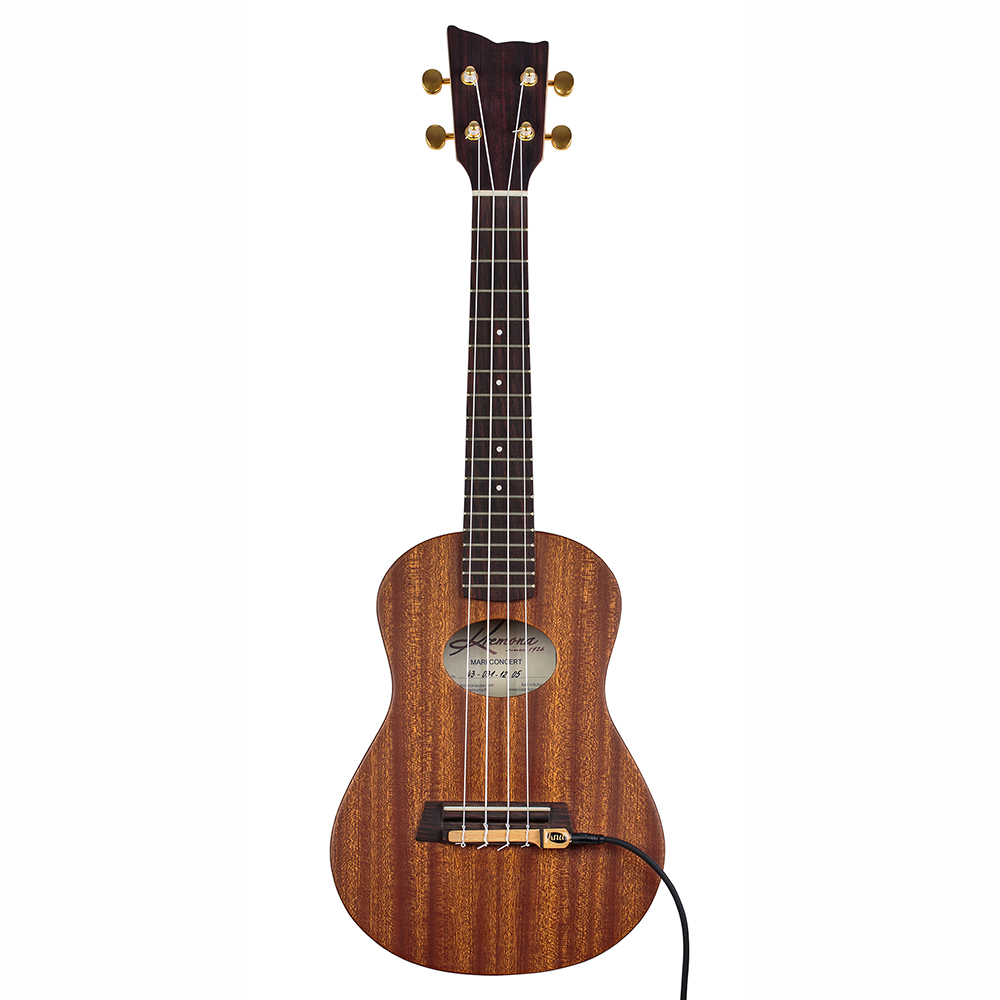Kremona Mari Concert handcrafted European premium all-solid concert ukulele